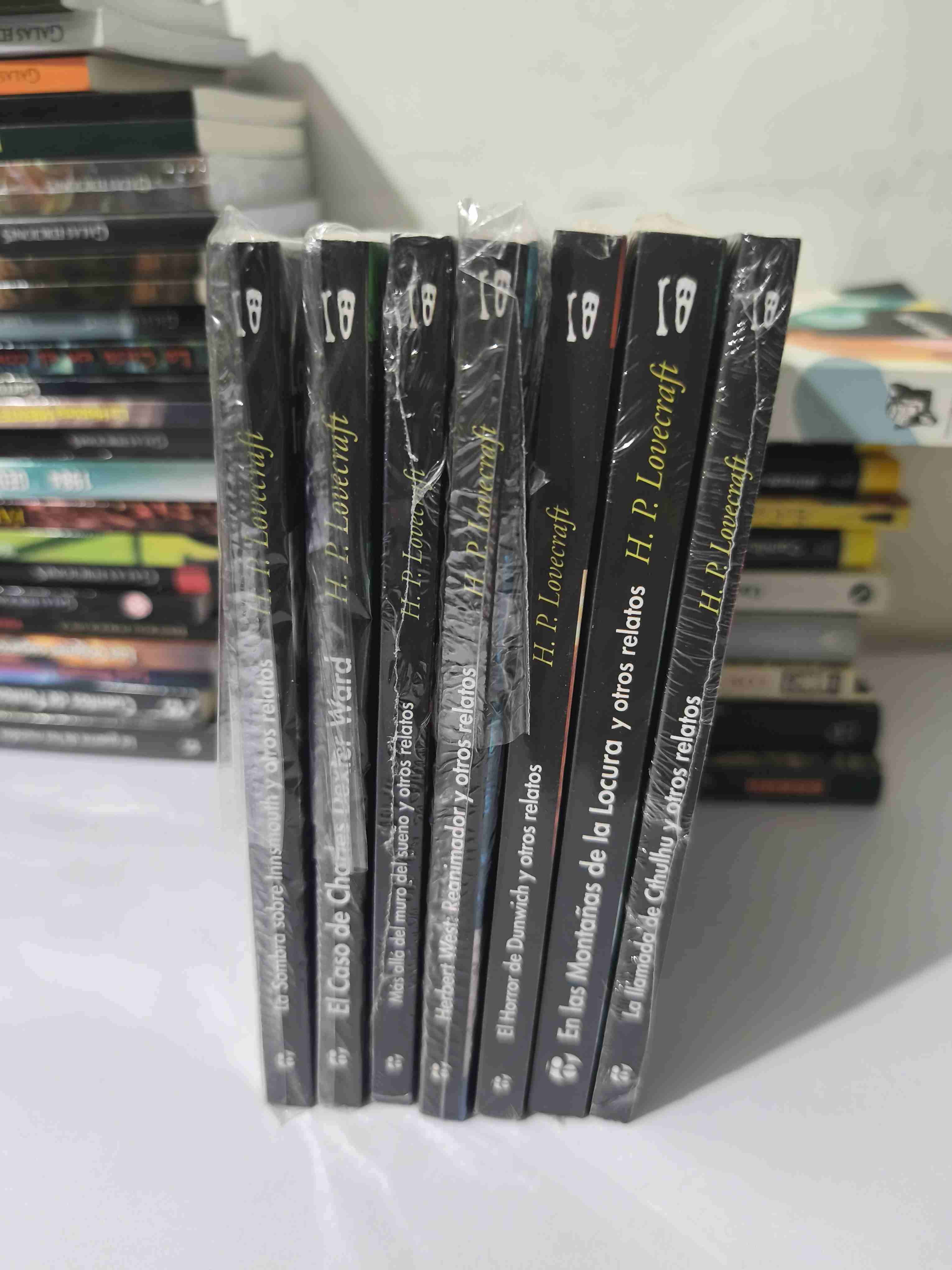 Lote libros colección H.P. Lovecraft - miniatura 3