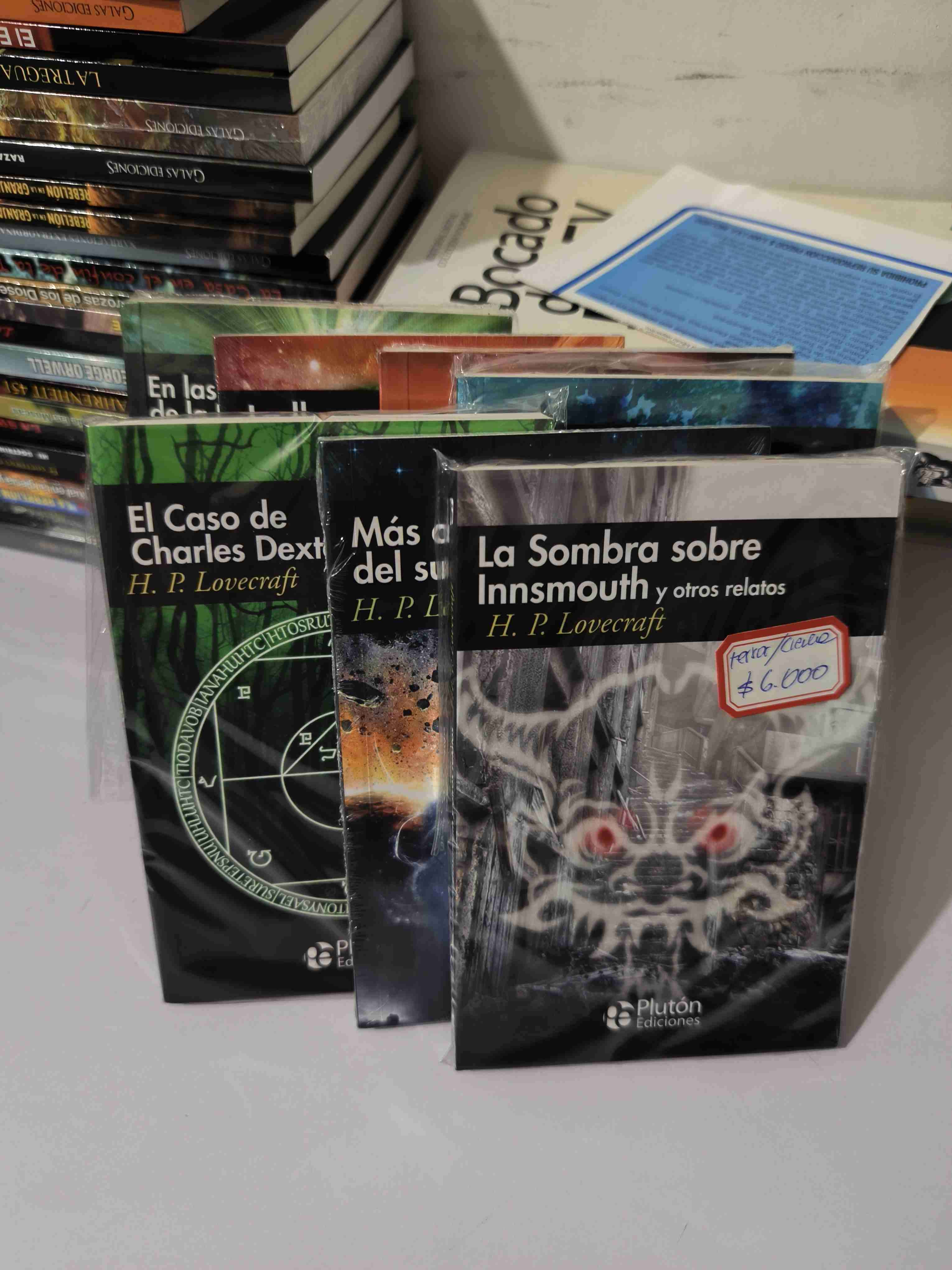 Lote libros colección H.P. Lovecraft - miniatura 4