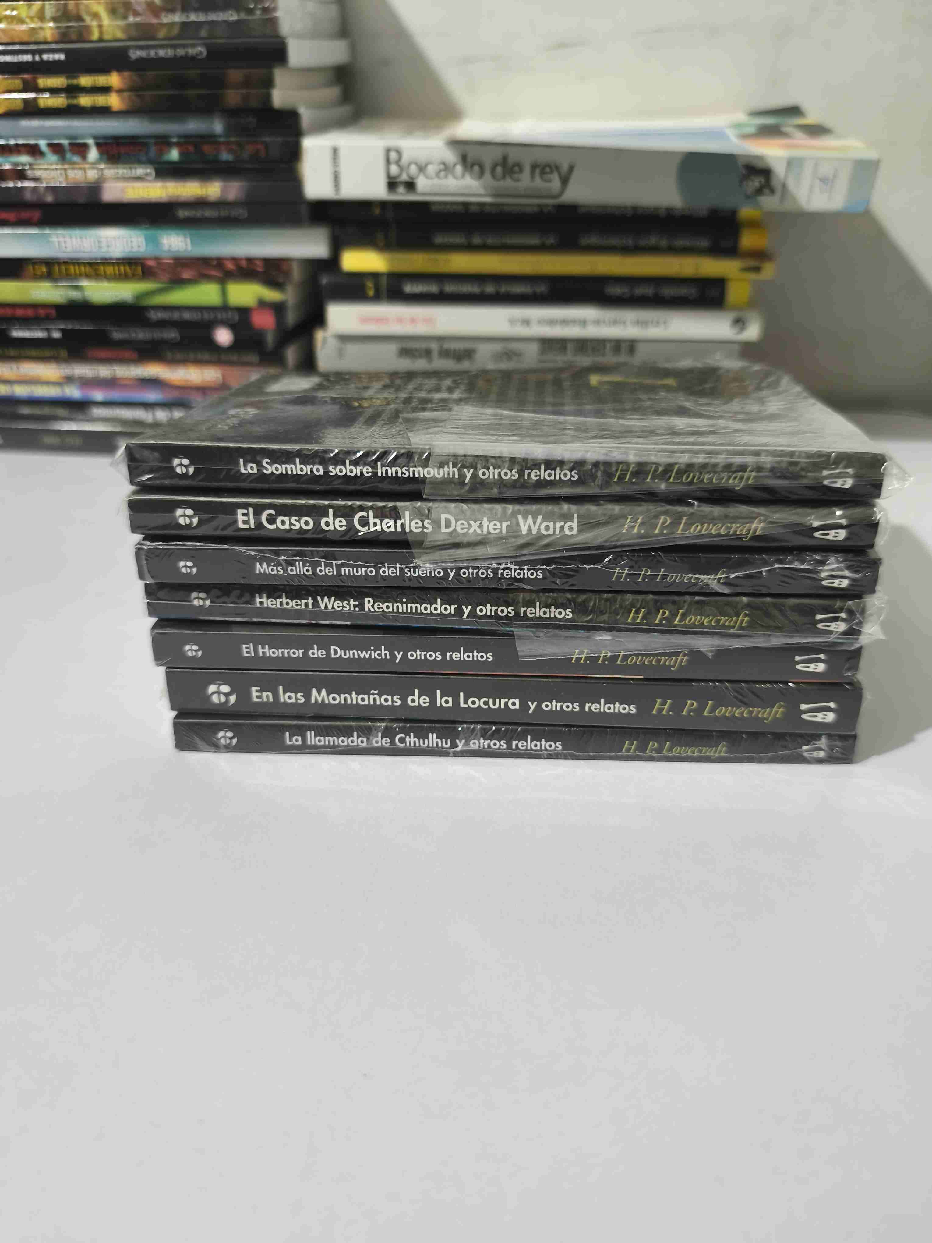 Lote libros colección H.P. Lovecraft - miniatura 5