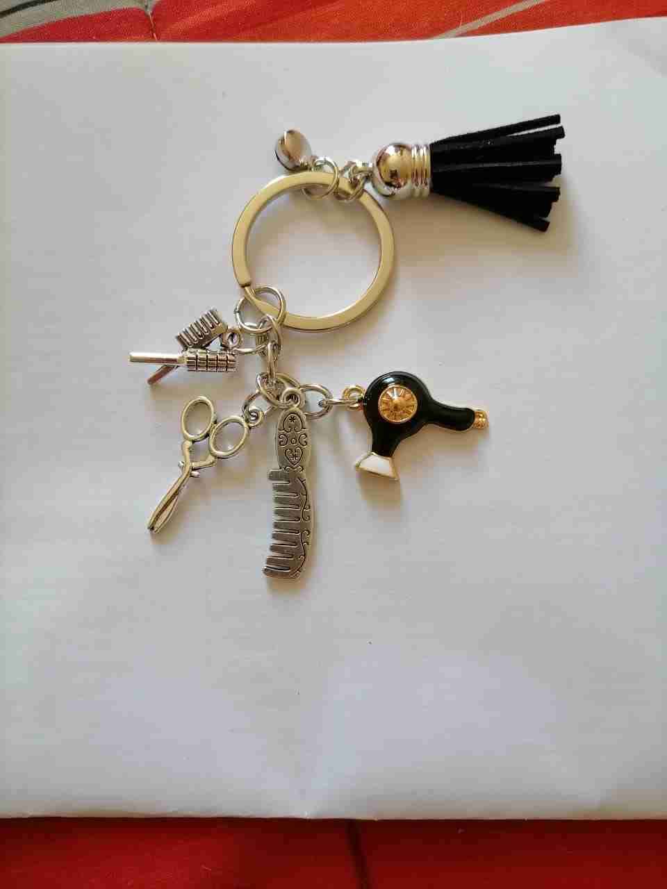 Llavero con dijes coloridos - miniatura 5