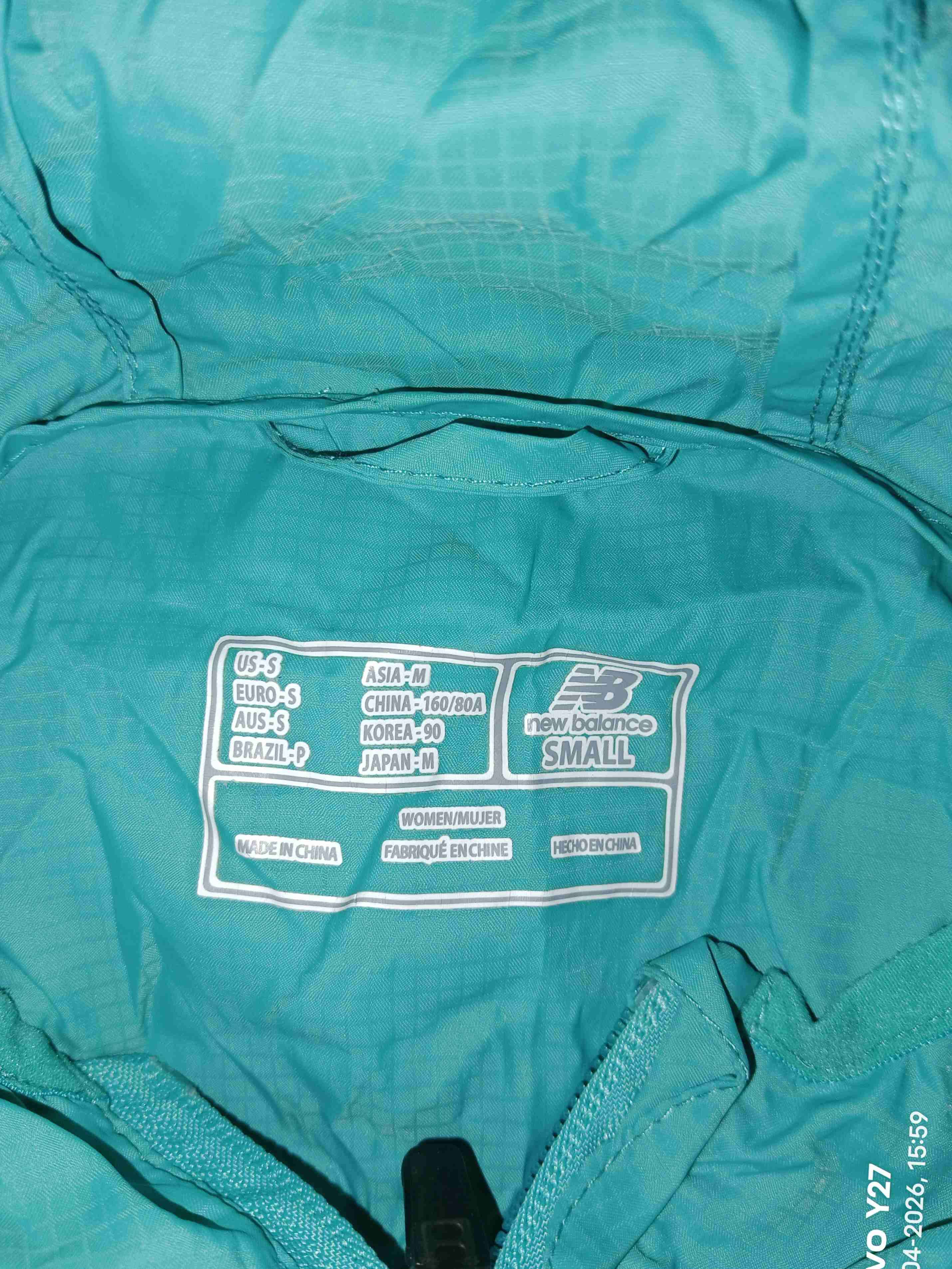 Cortaviento mujer New Balance - miniatura 3