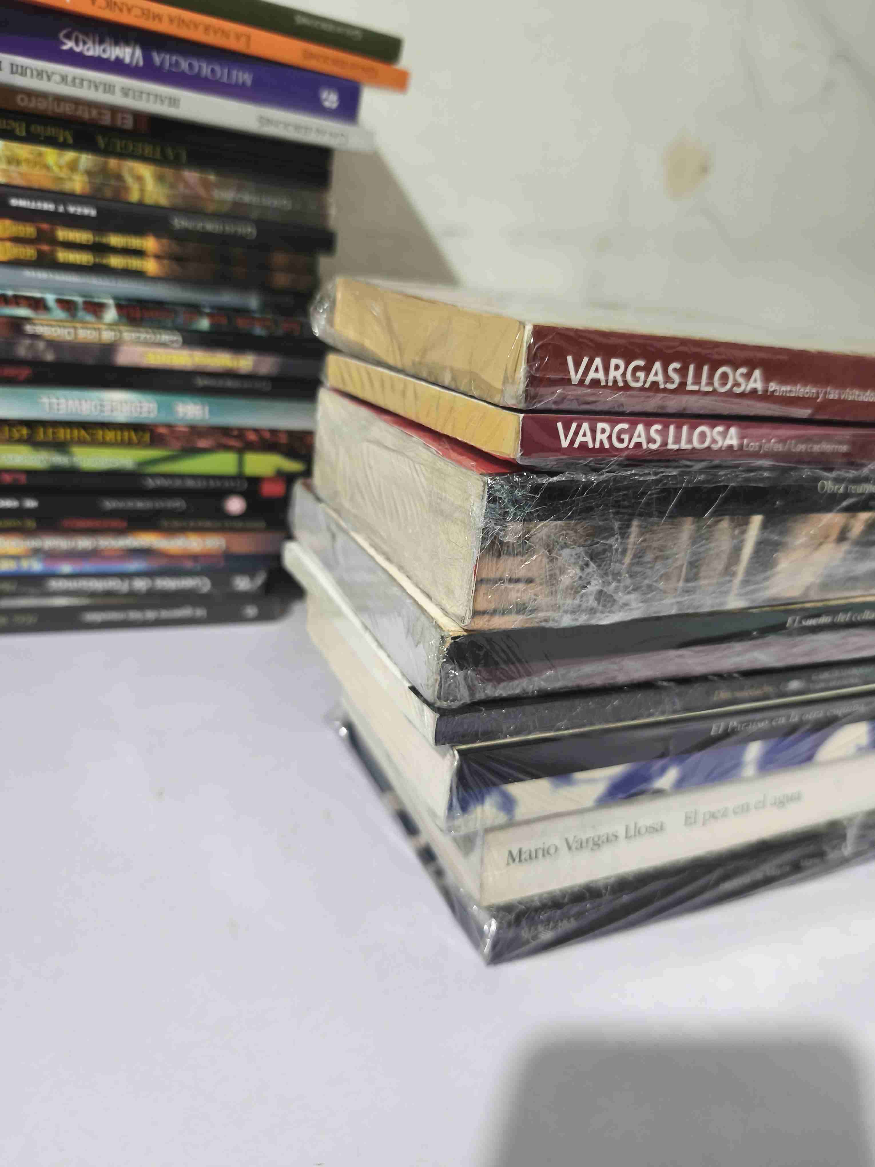 Lote de libros empaquetados - miniatura 4