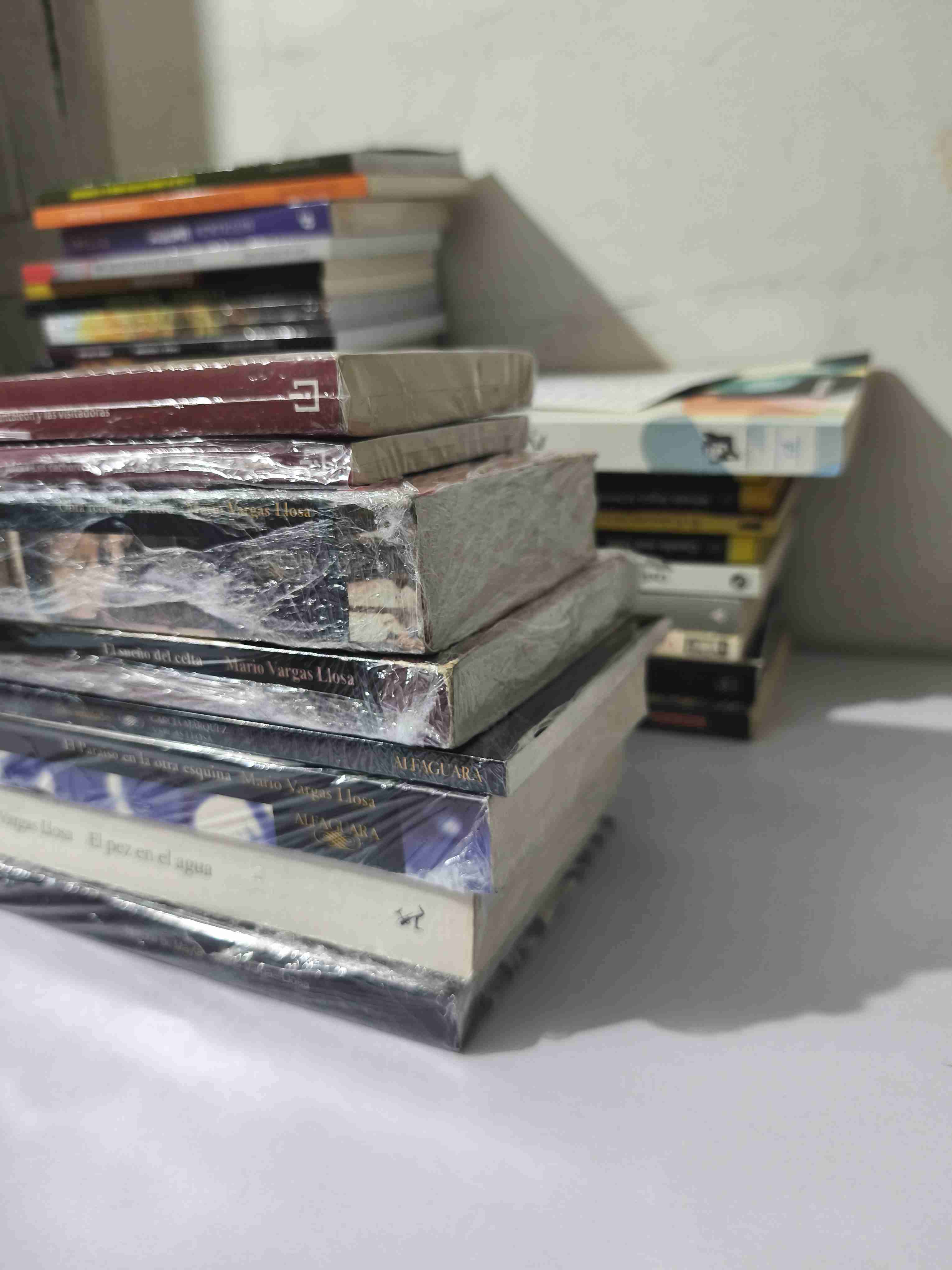 Lote de libros empaquetados - miniatura 5