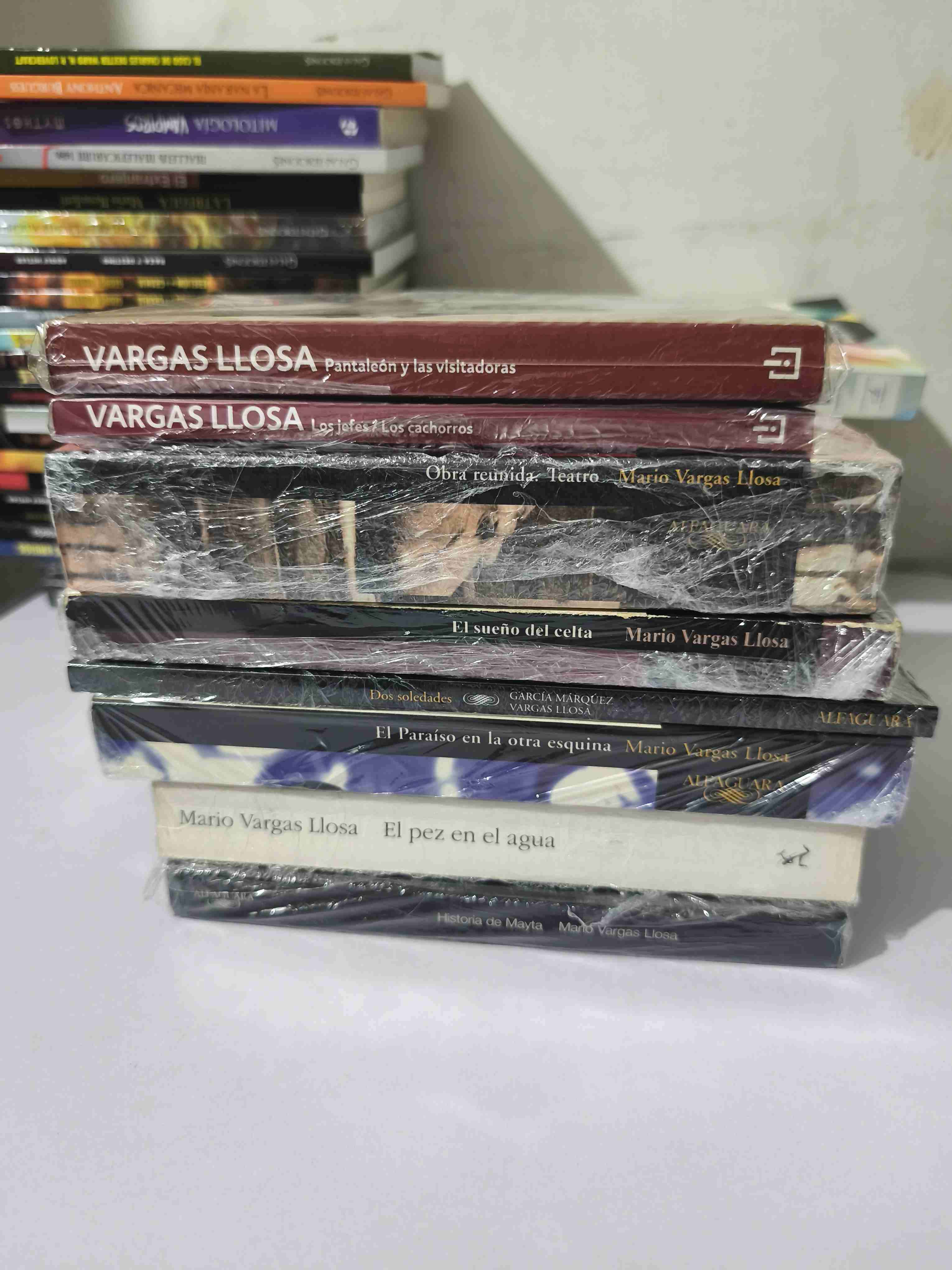 Lote de libros empaquetados - miniatura 6