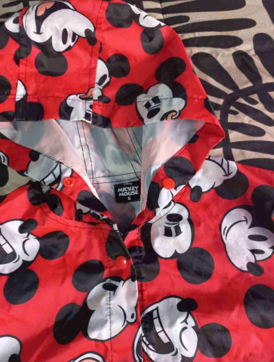 Parka infantil Mickey Mouse - 1