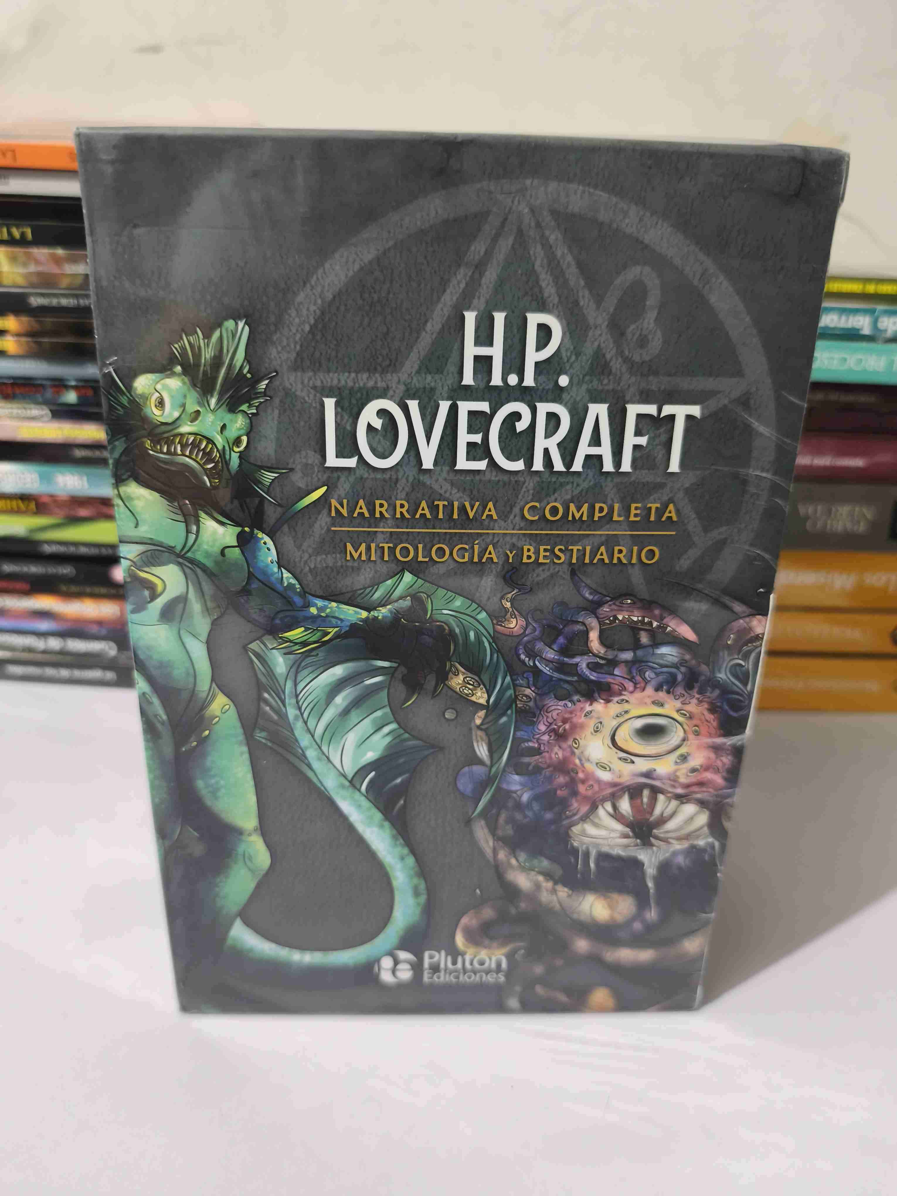 Narrativa Completa H.P. Lovecraft - miniatura 1