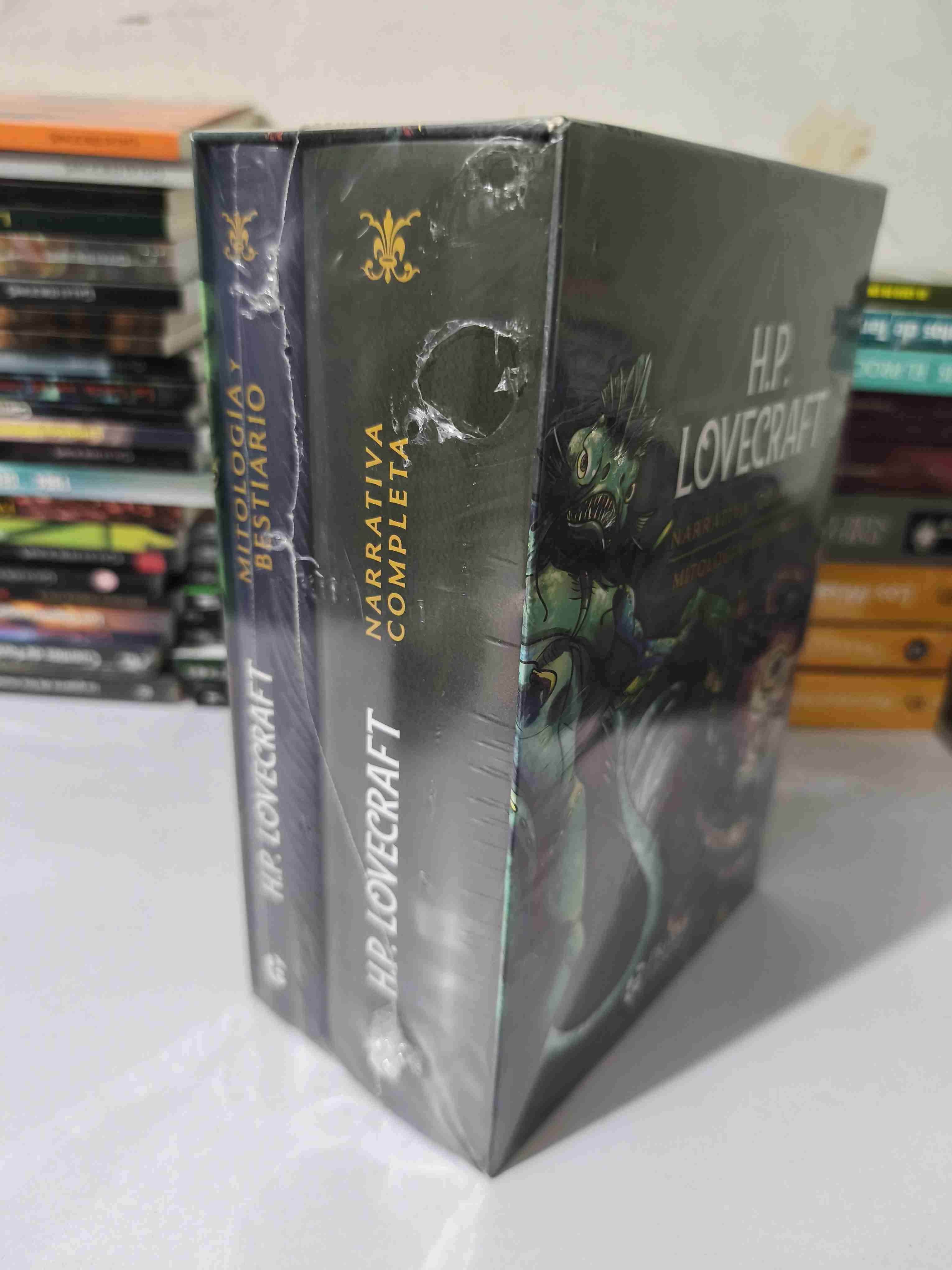 Narrativa Completa H.P. Lovecraft - miniatura 3