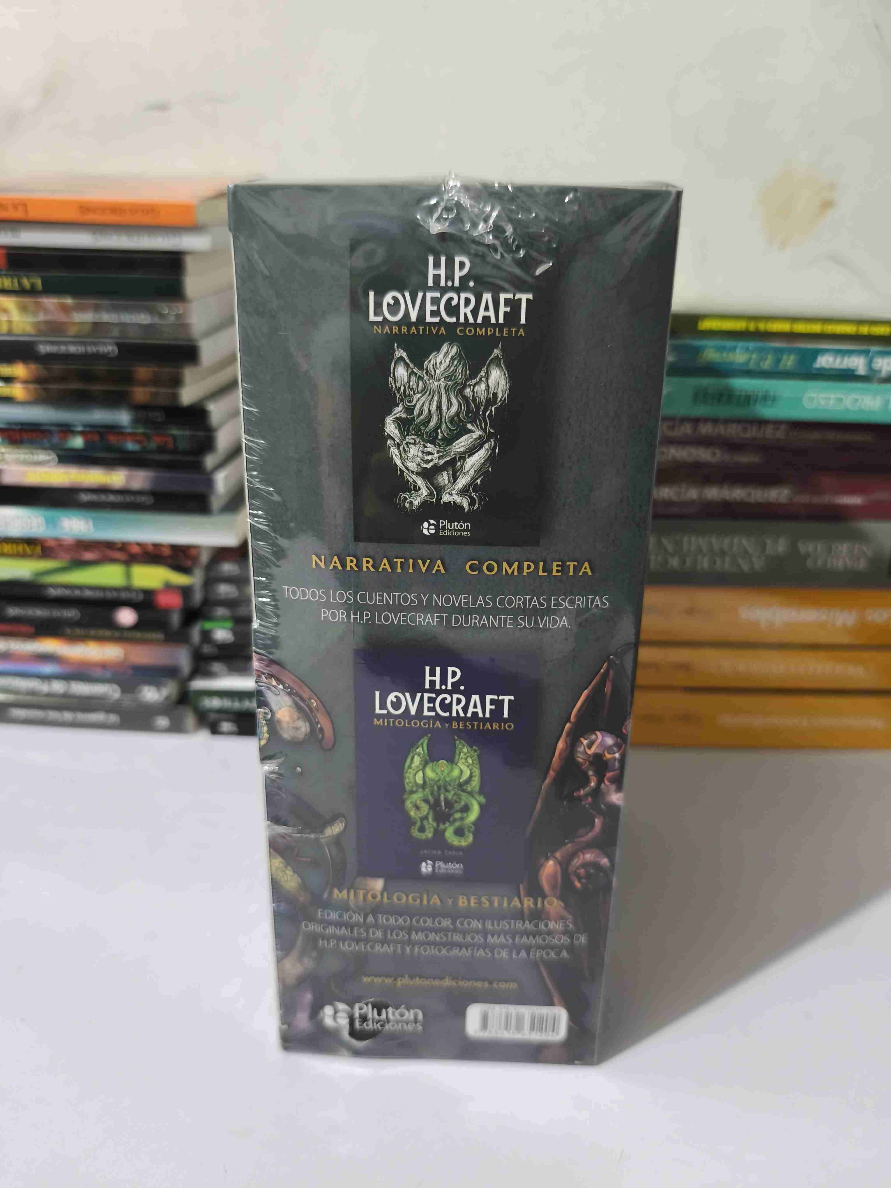 Narrativa Completa H.P. Lovecraft - miniatura 4