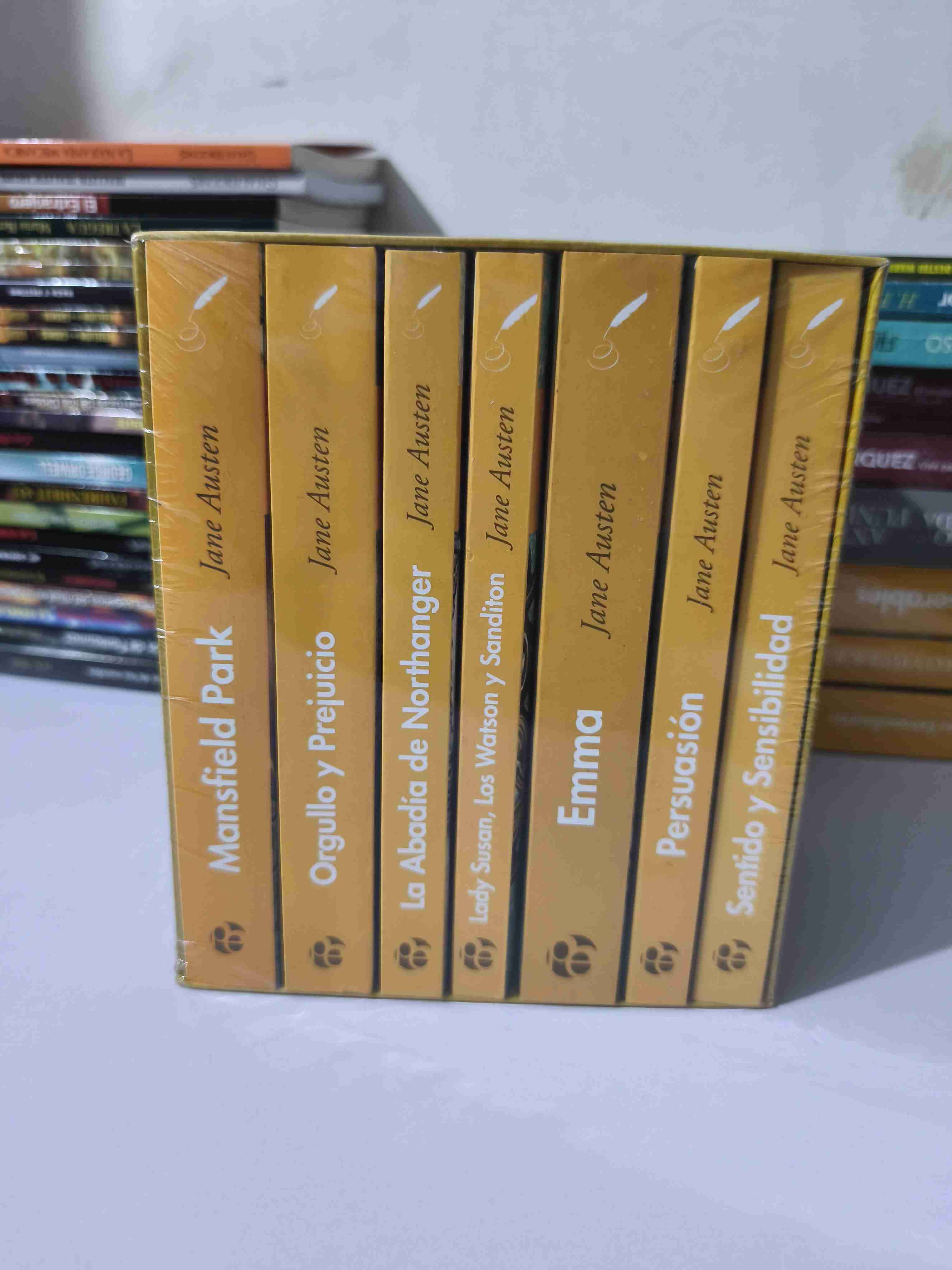 Colección de libros Jane Austen de - miniatura 1