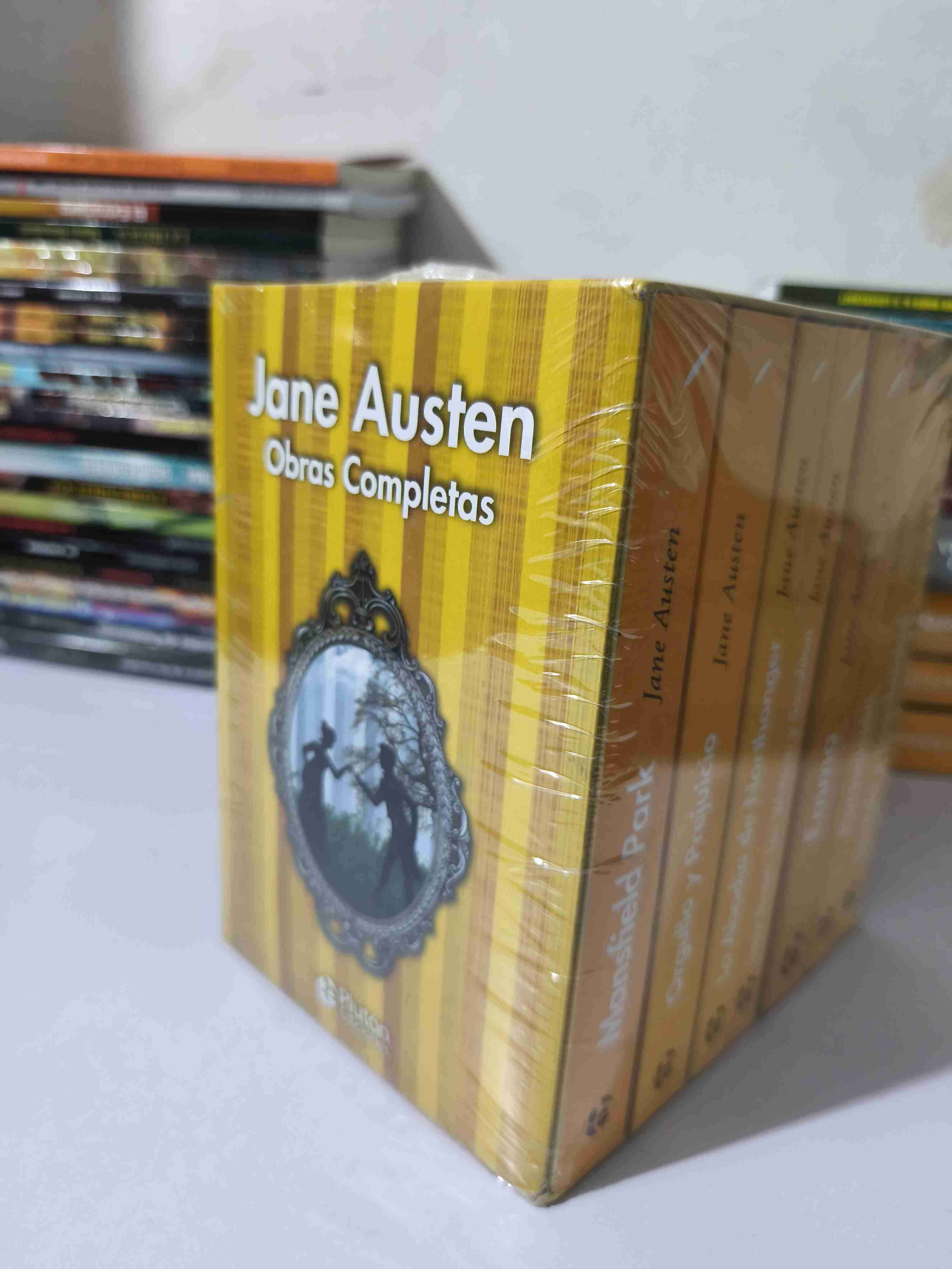 Colección de libros Jane Austen de - miniatura 2