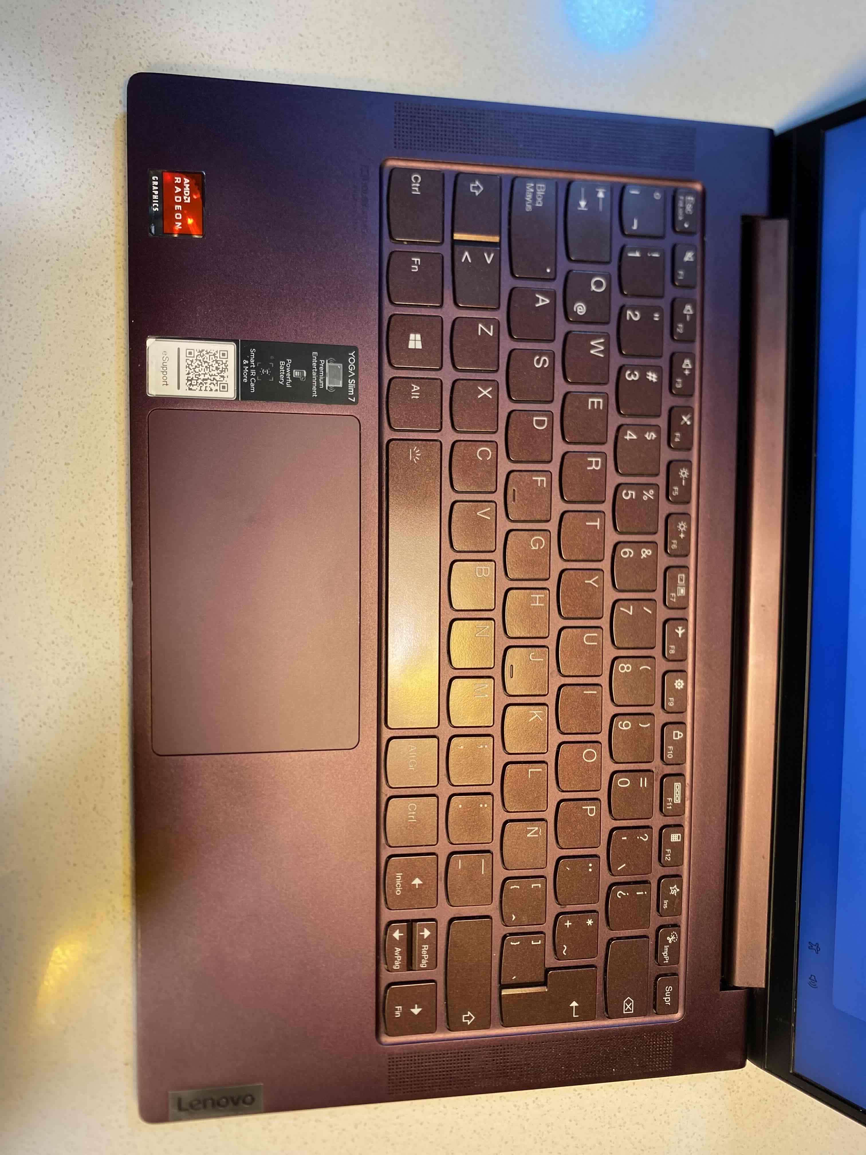 Notebook Lenovo Yoga Slim 7 - miniatura 3