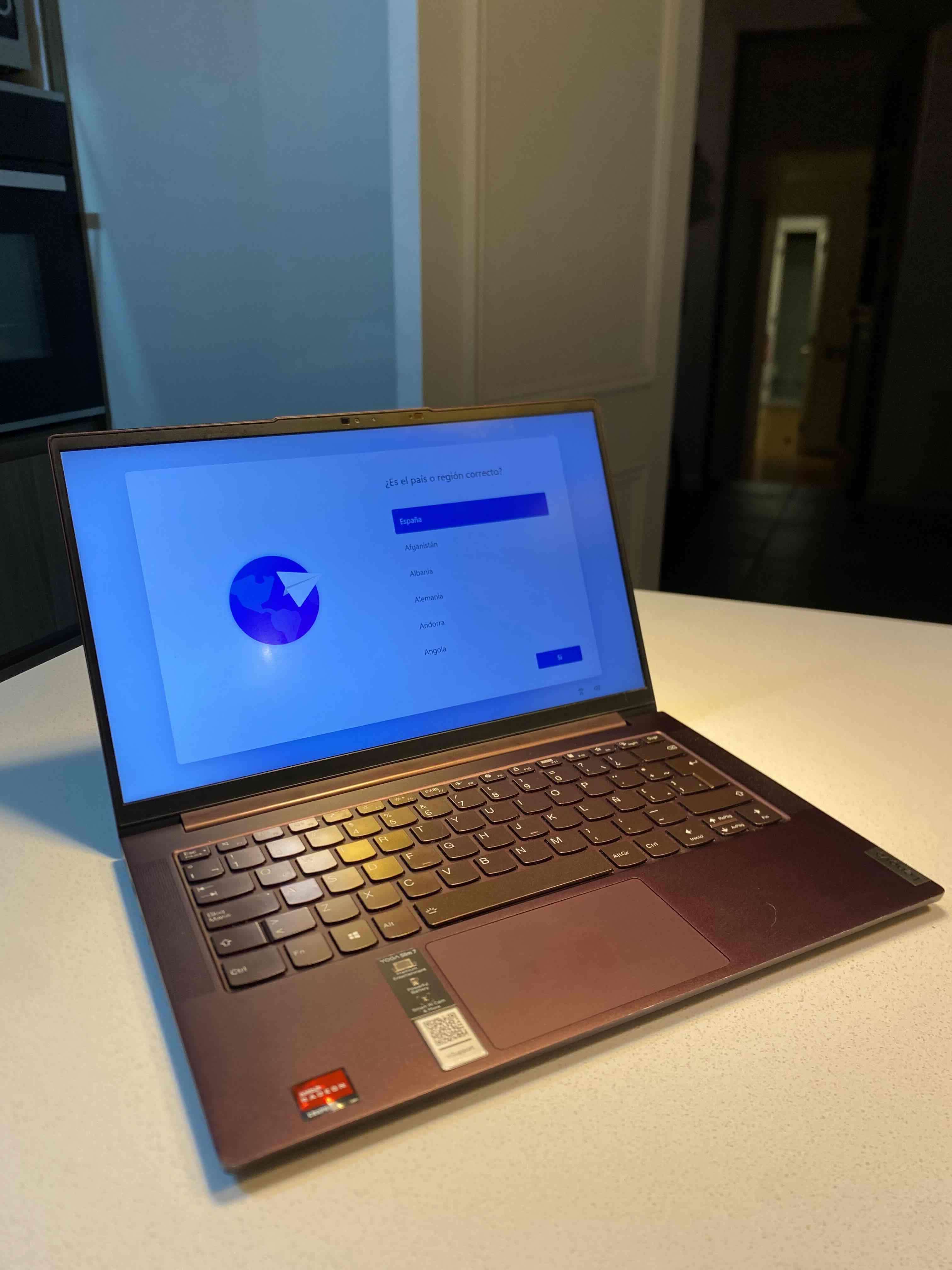 Notebook Lenovo Yoga Slim 7 - miniatura 5