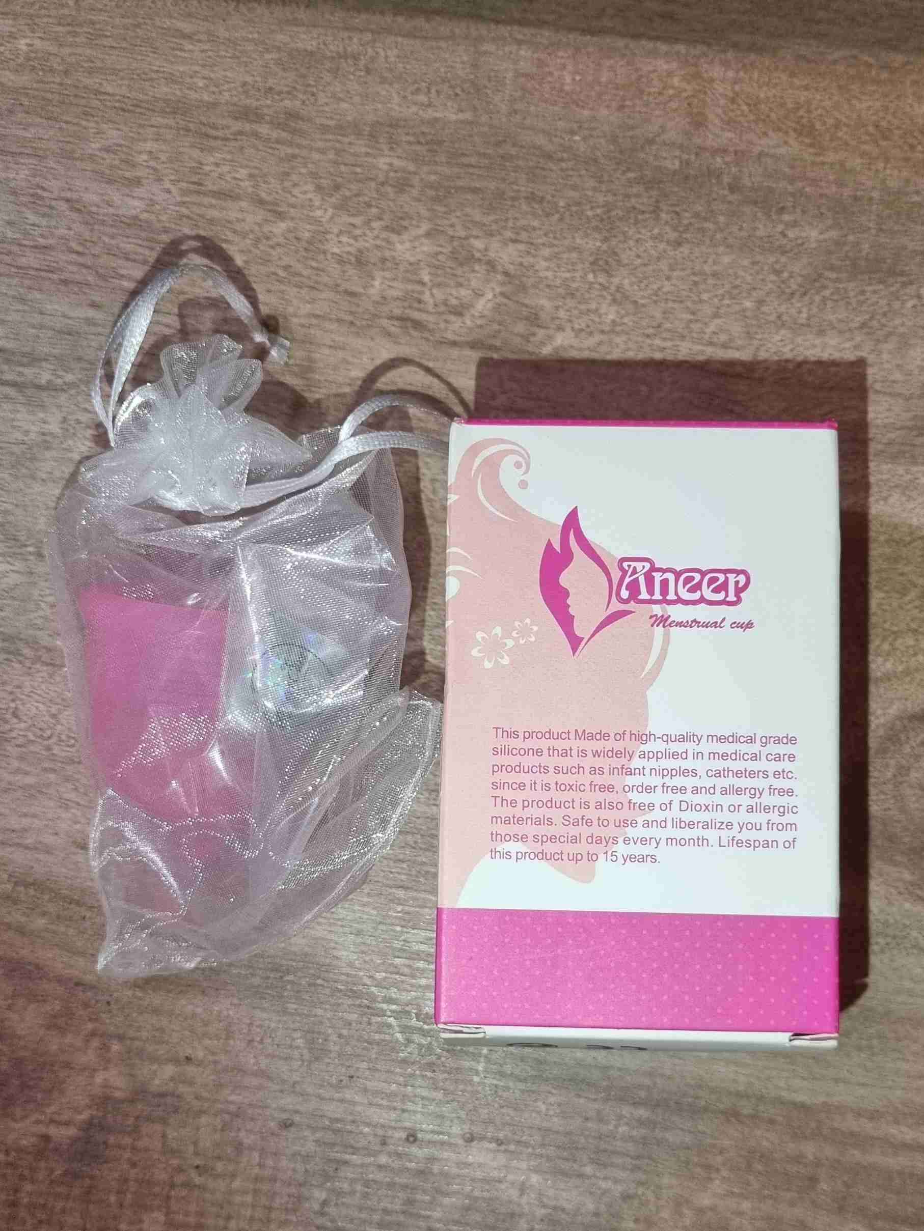 Copa menstrual Aneer rosa - miniatura 1