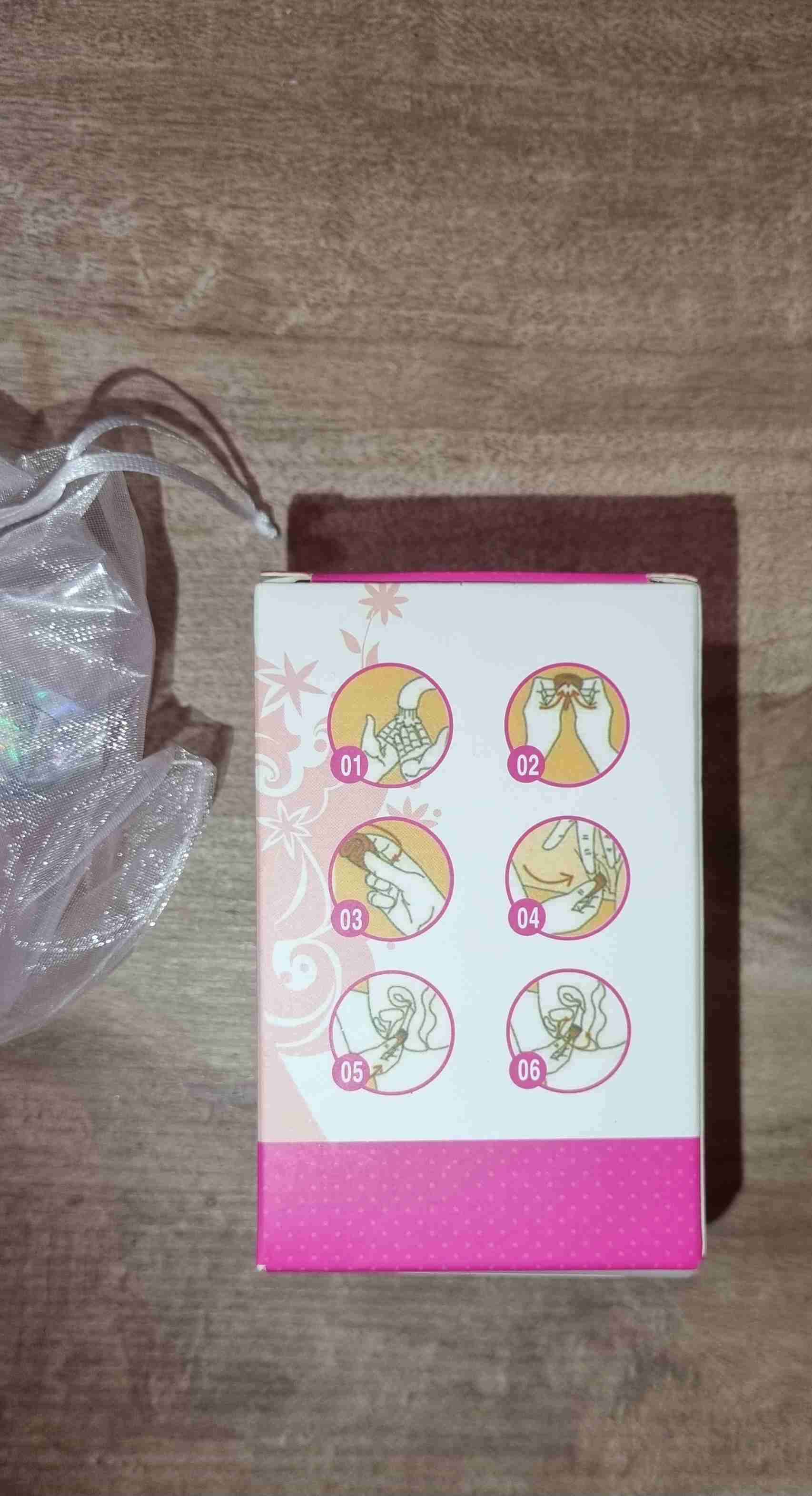 Copa menstrual Aneer rosa - miniatura 2