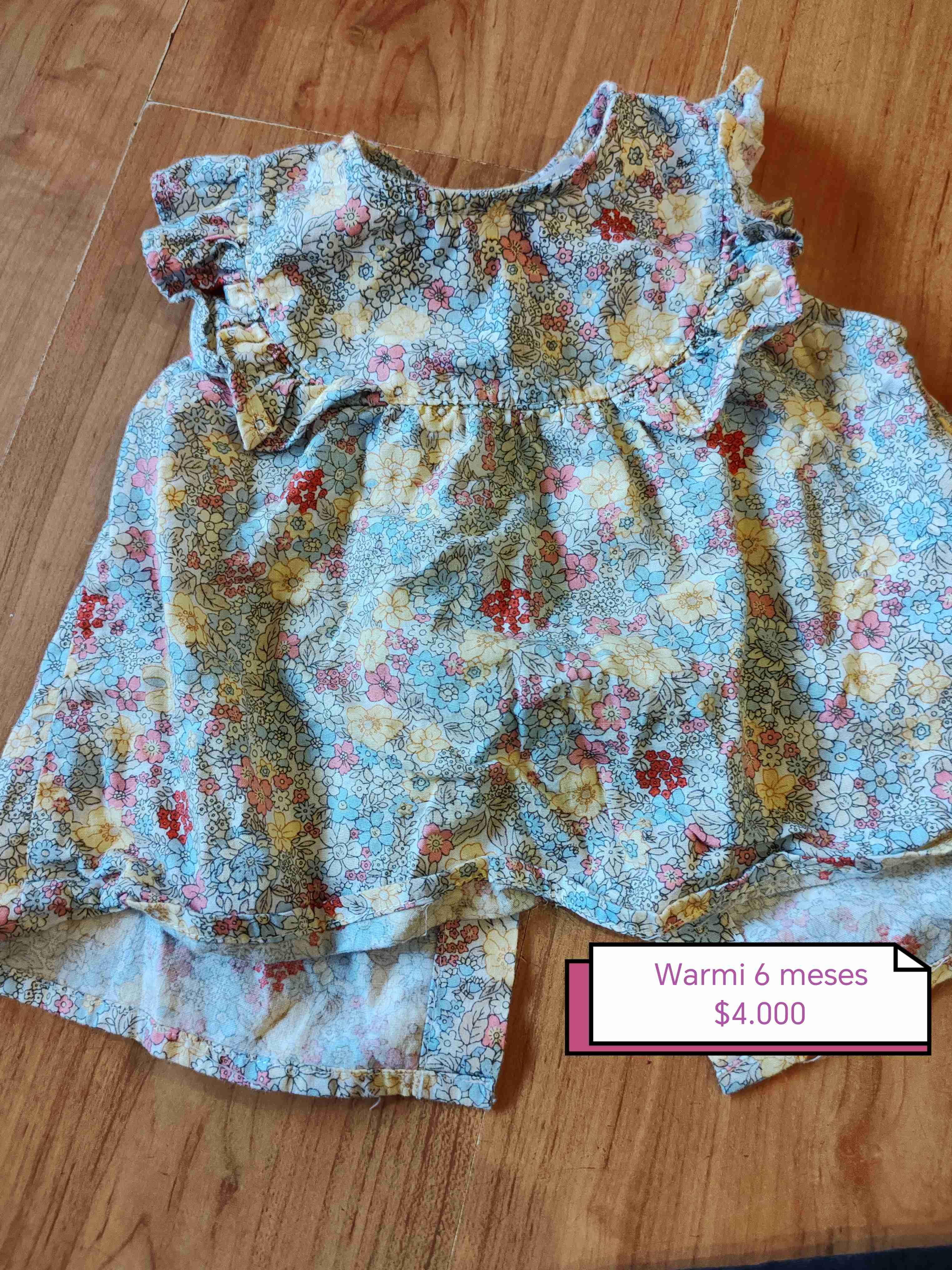 Blusa Warmi 6 meses - 1