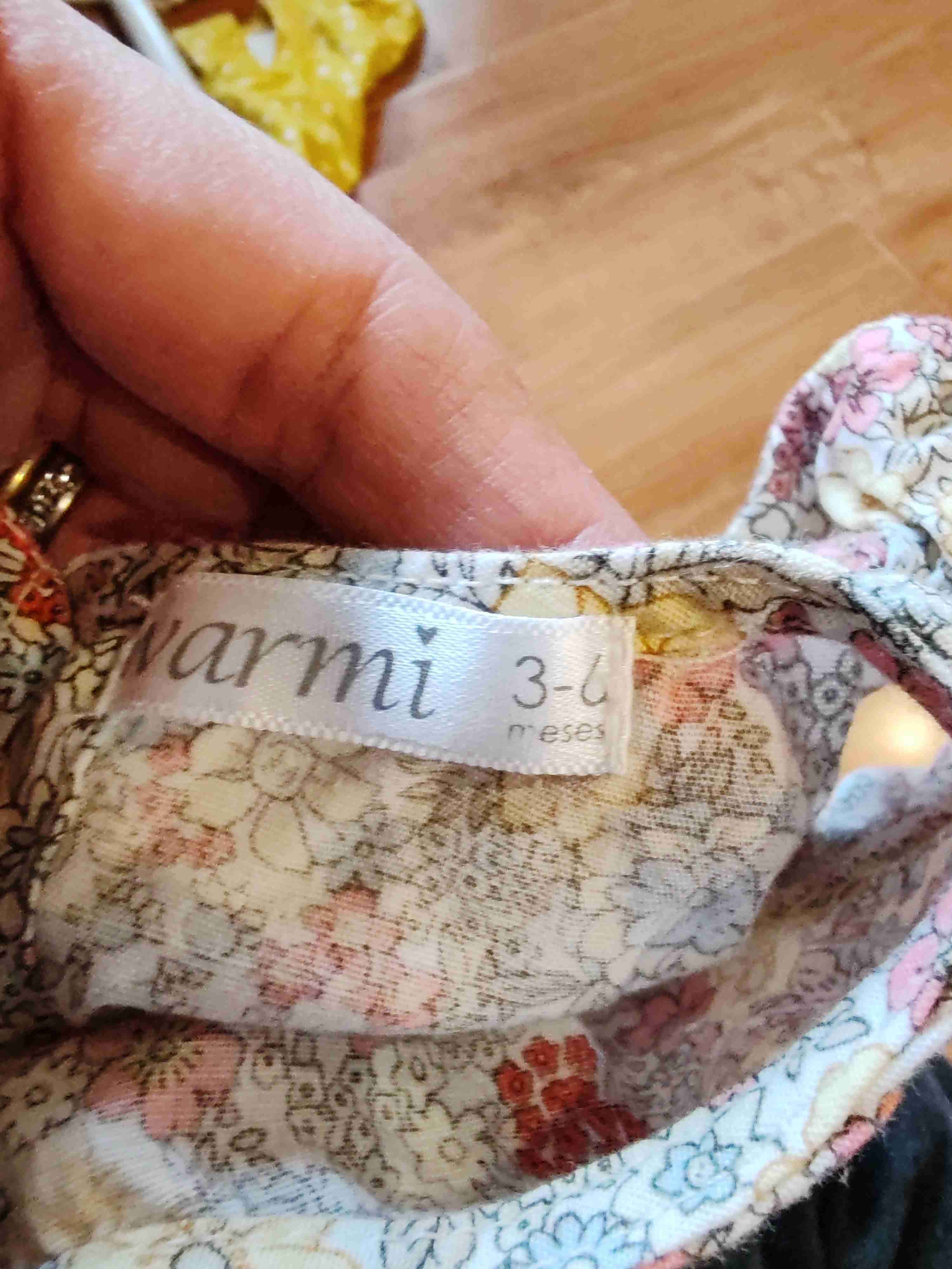 Blusa Warmi 6 meses - 2