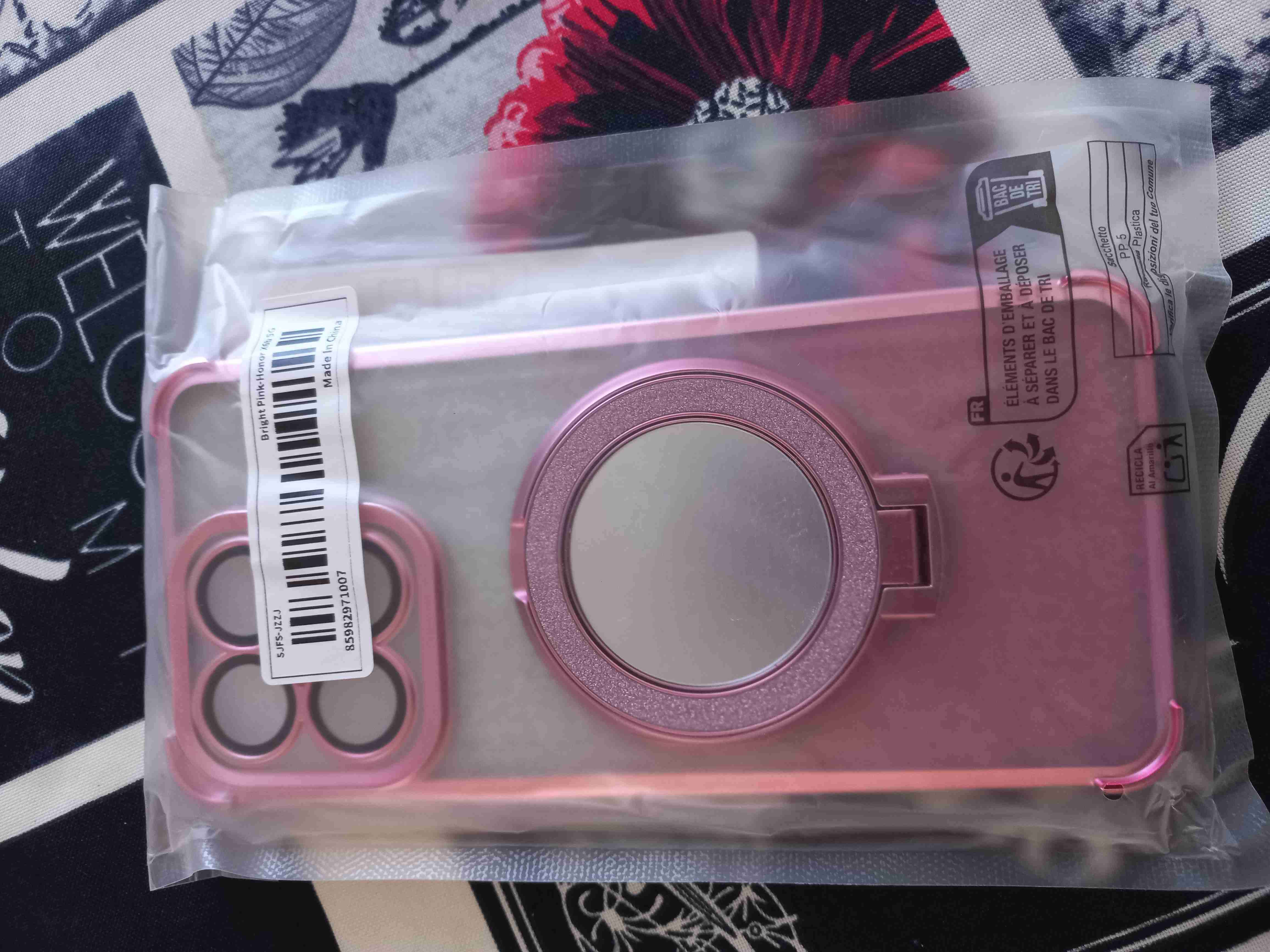 Funda rosada para iPhone - miniatura 1