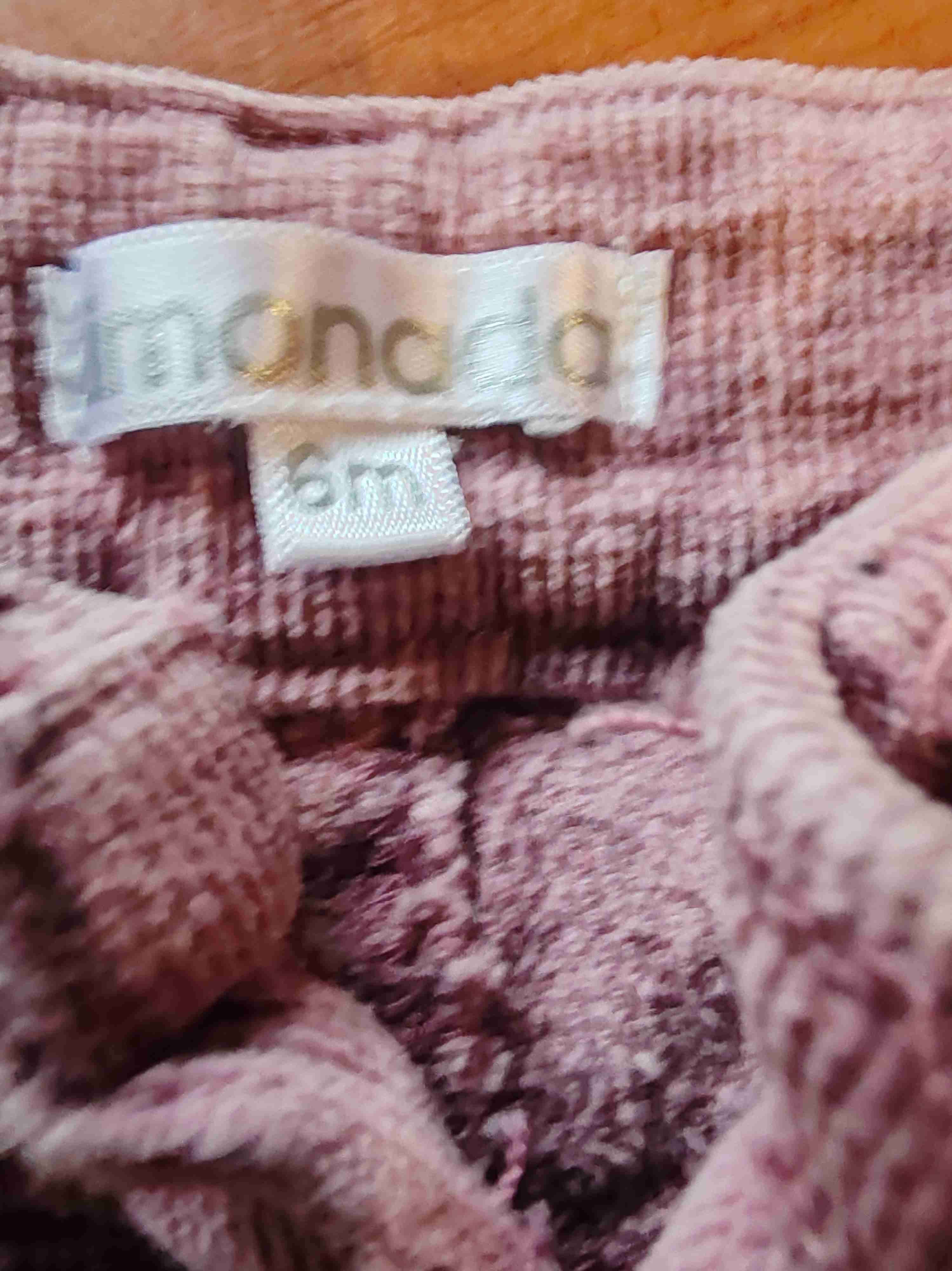 Pantalones bebé Limonada 6 meses - miniatura 2