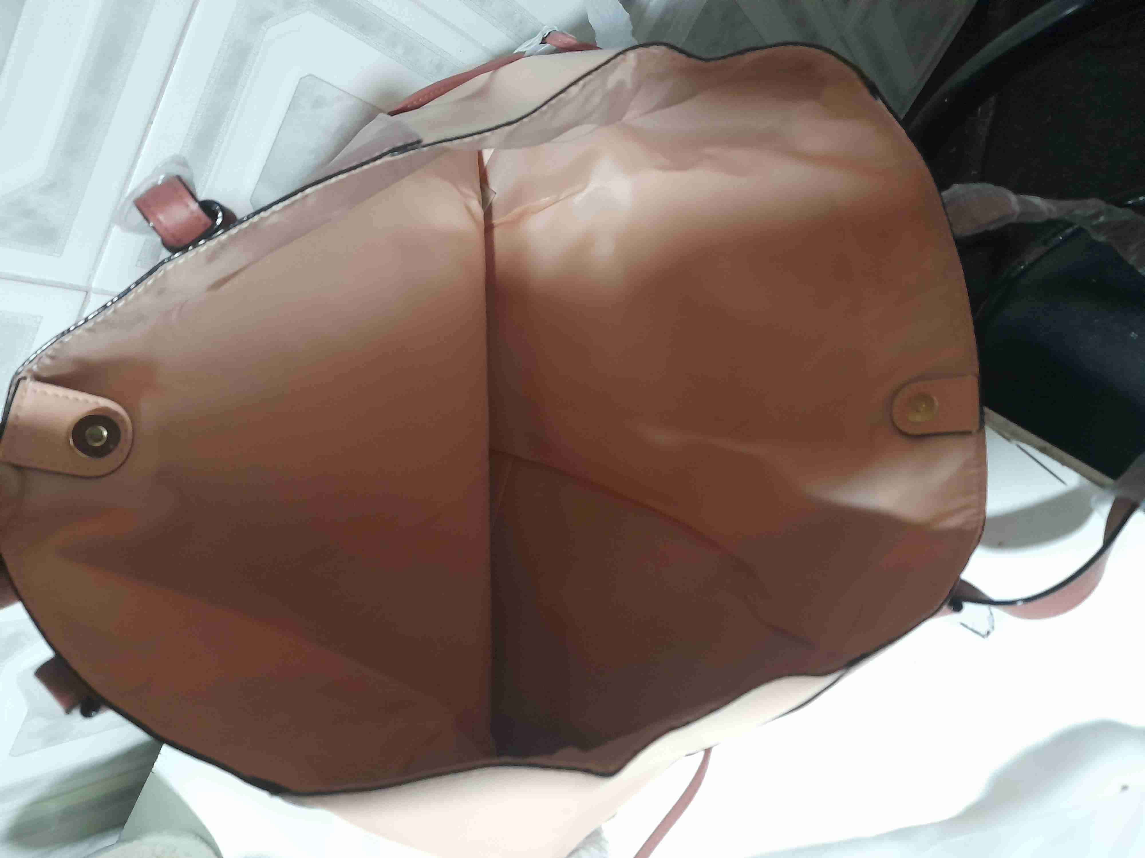 Bolso Victoria's Secret bicolor - miniatura 3