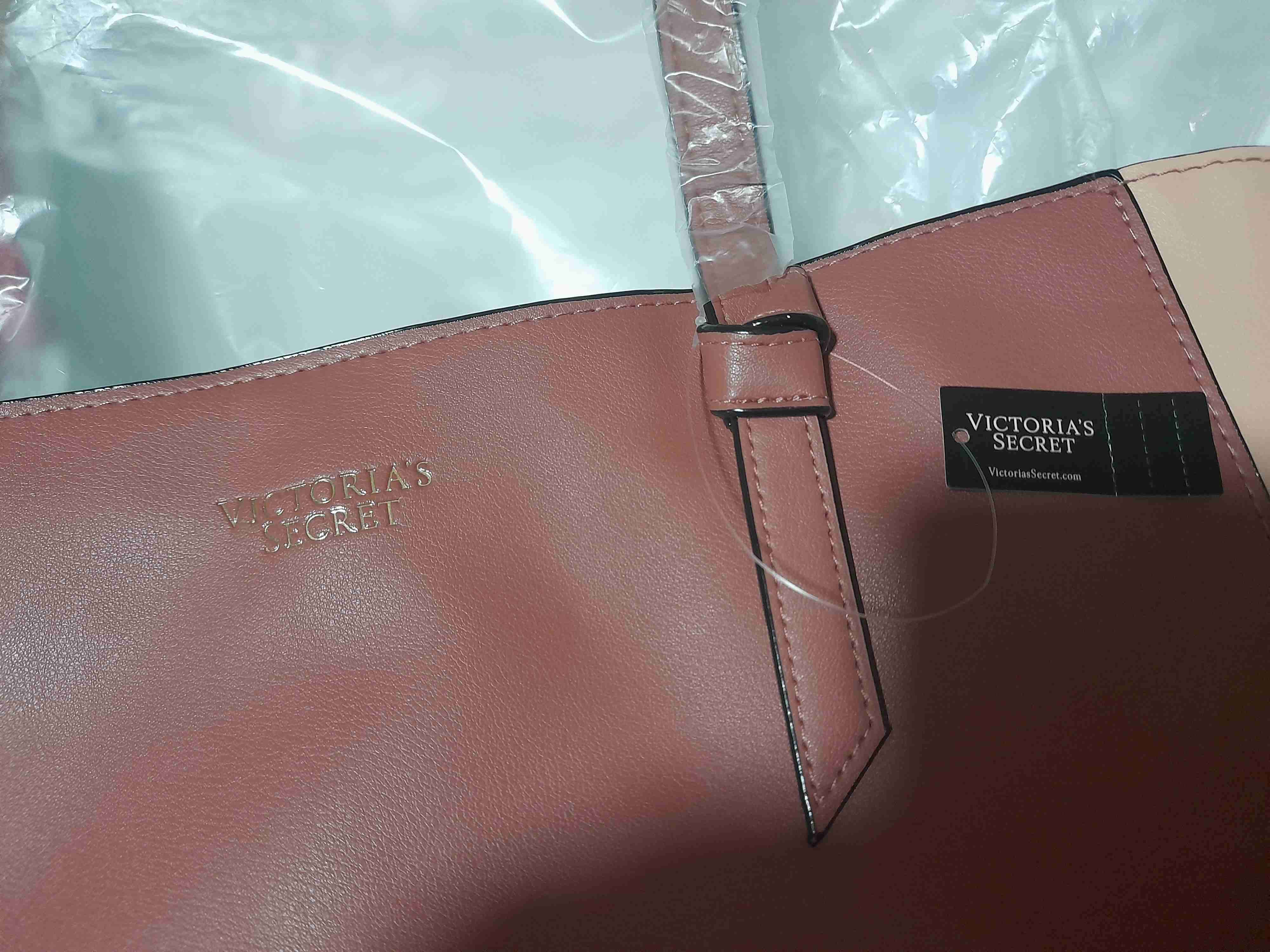 Bolso Victoria's Secret bicolor - miniatura 4