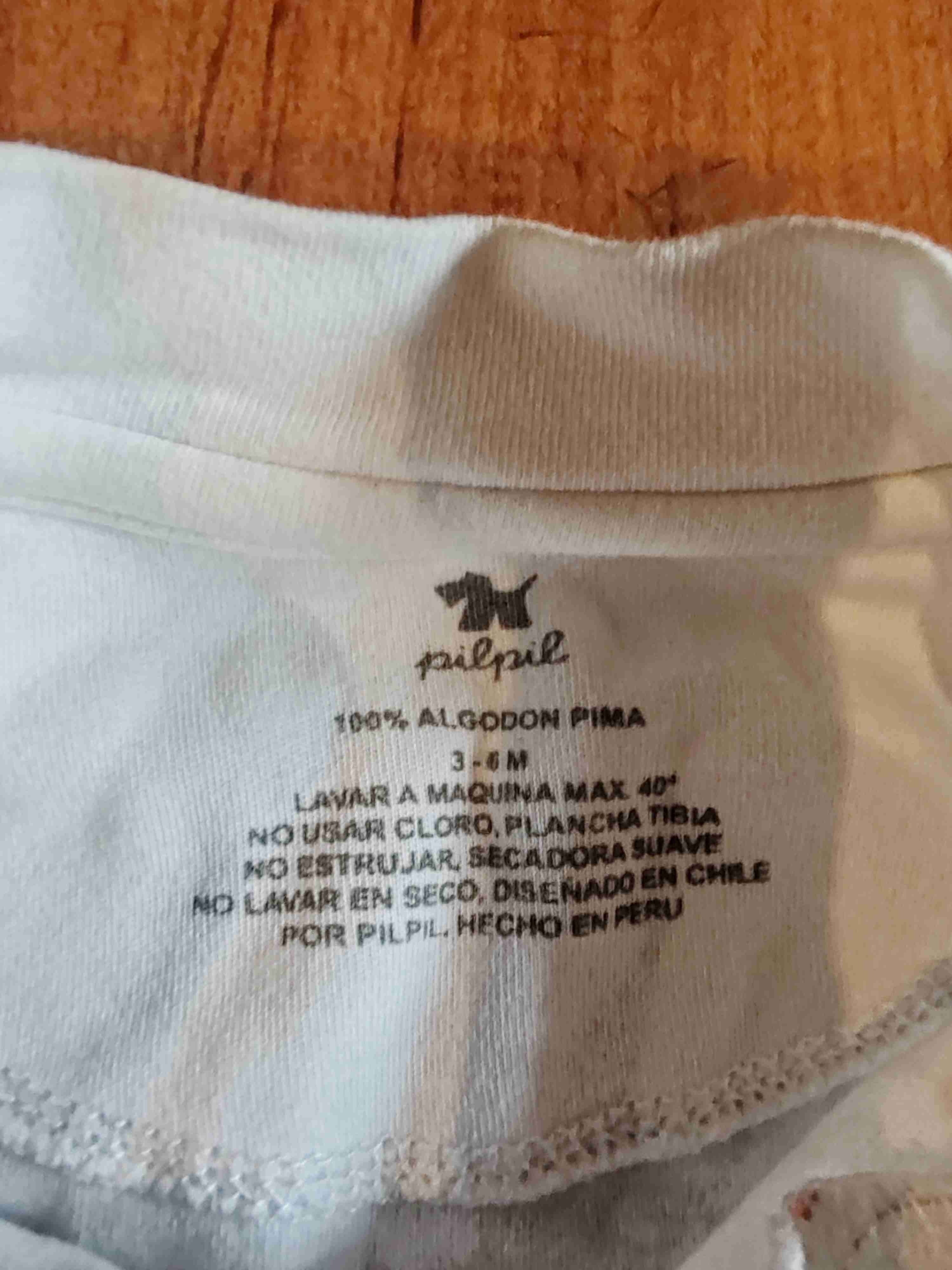 Osito niña 3 a 6 meses - miniatura 2