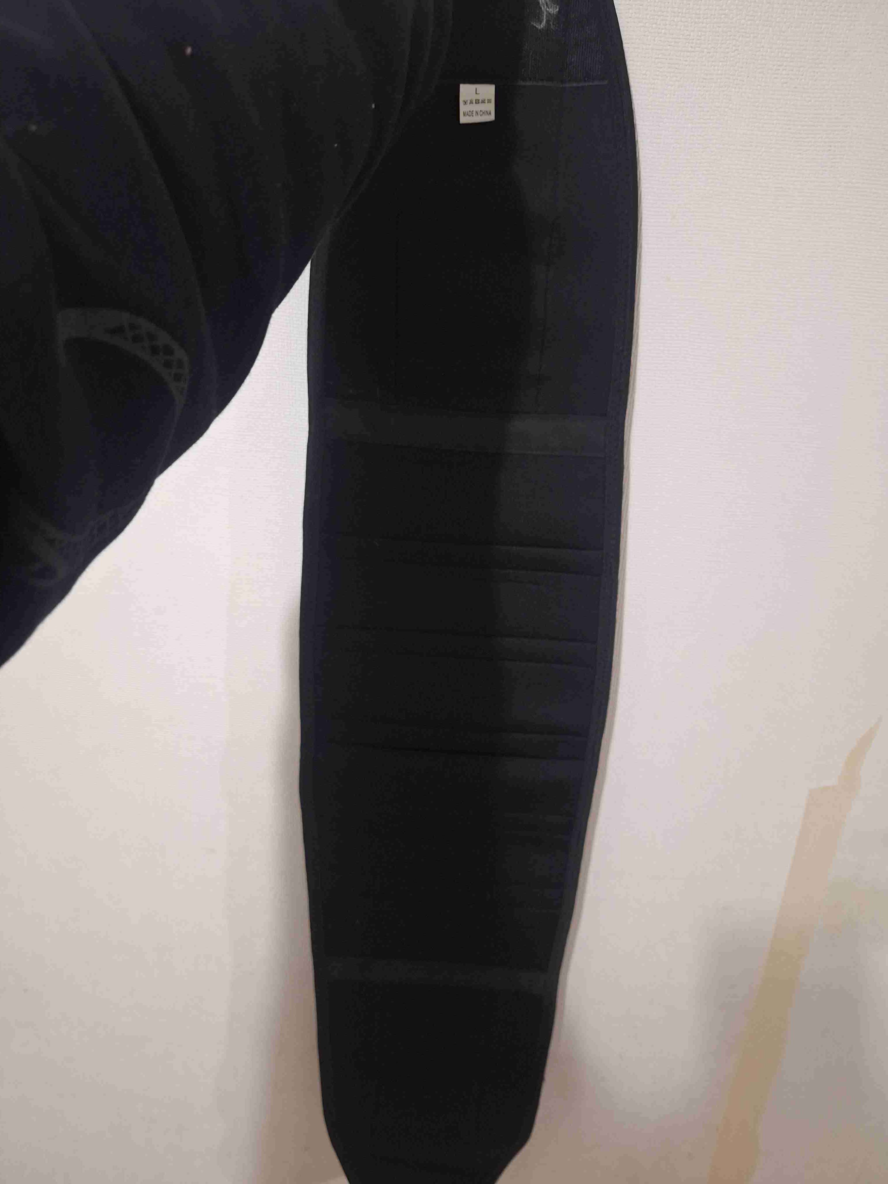 Faja lumbar negra ajustable - miniatura 2