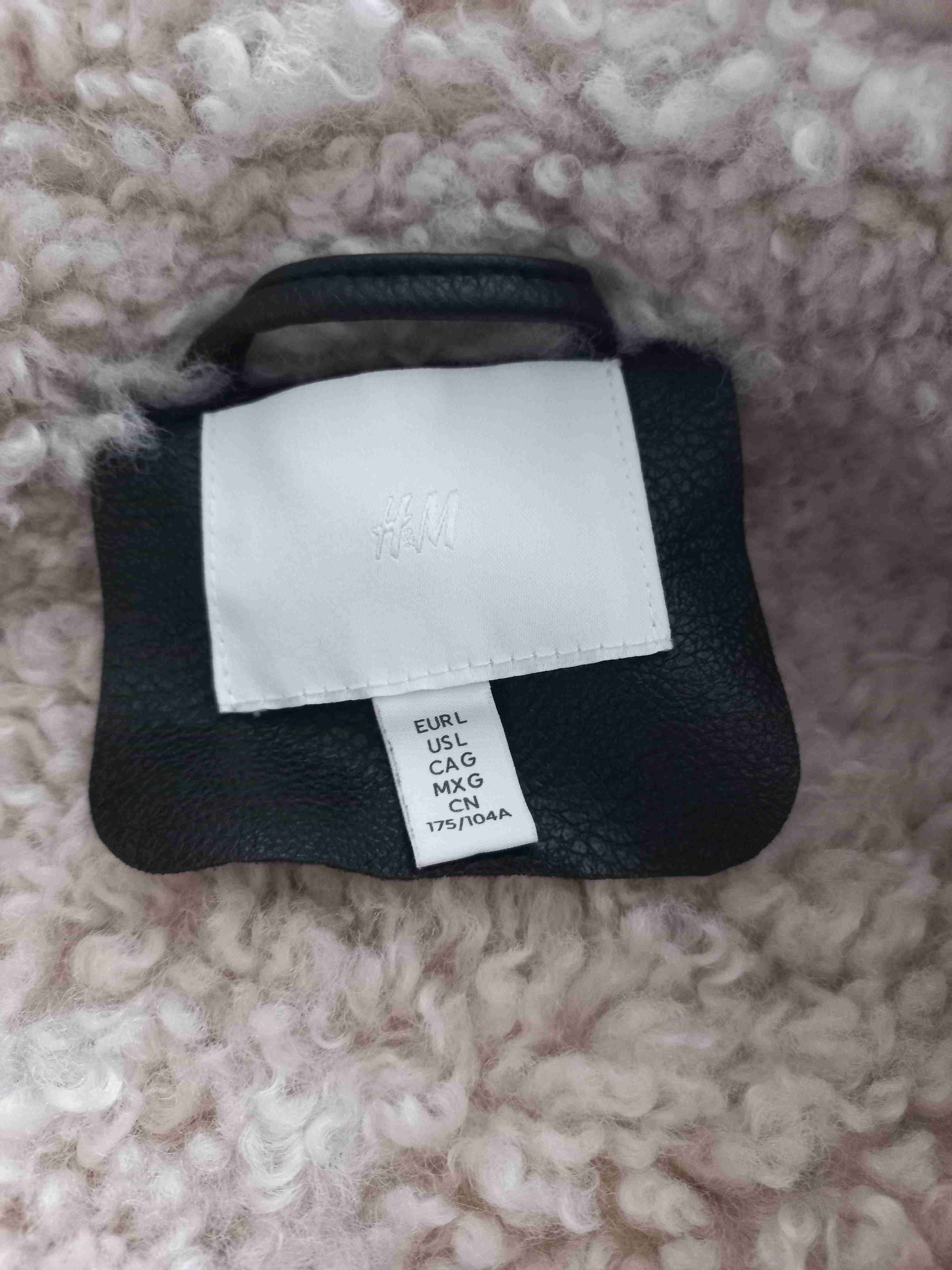 Chaqueta H&M negra de lana - miniatura 1