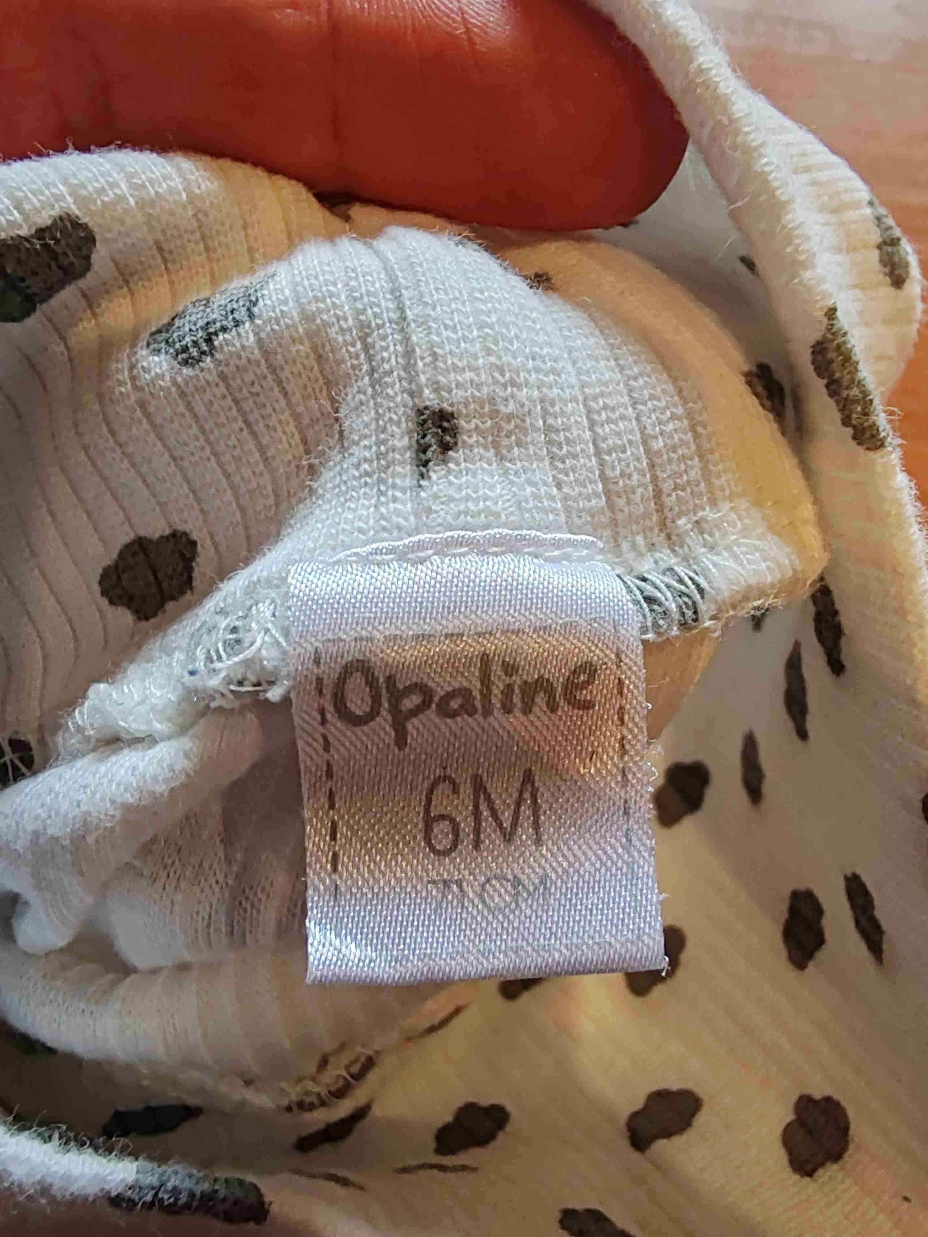 Pantalones bebé opaline - miniatura 2