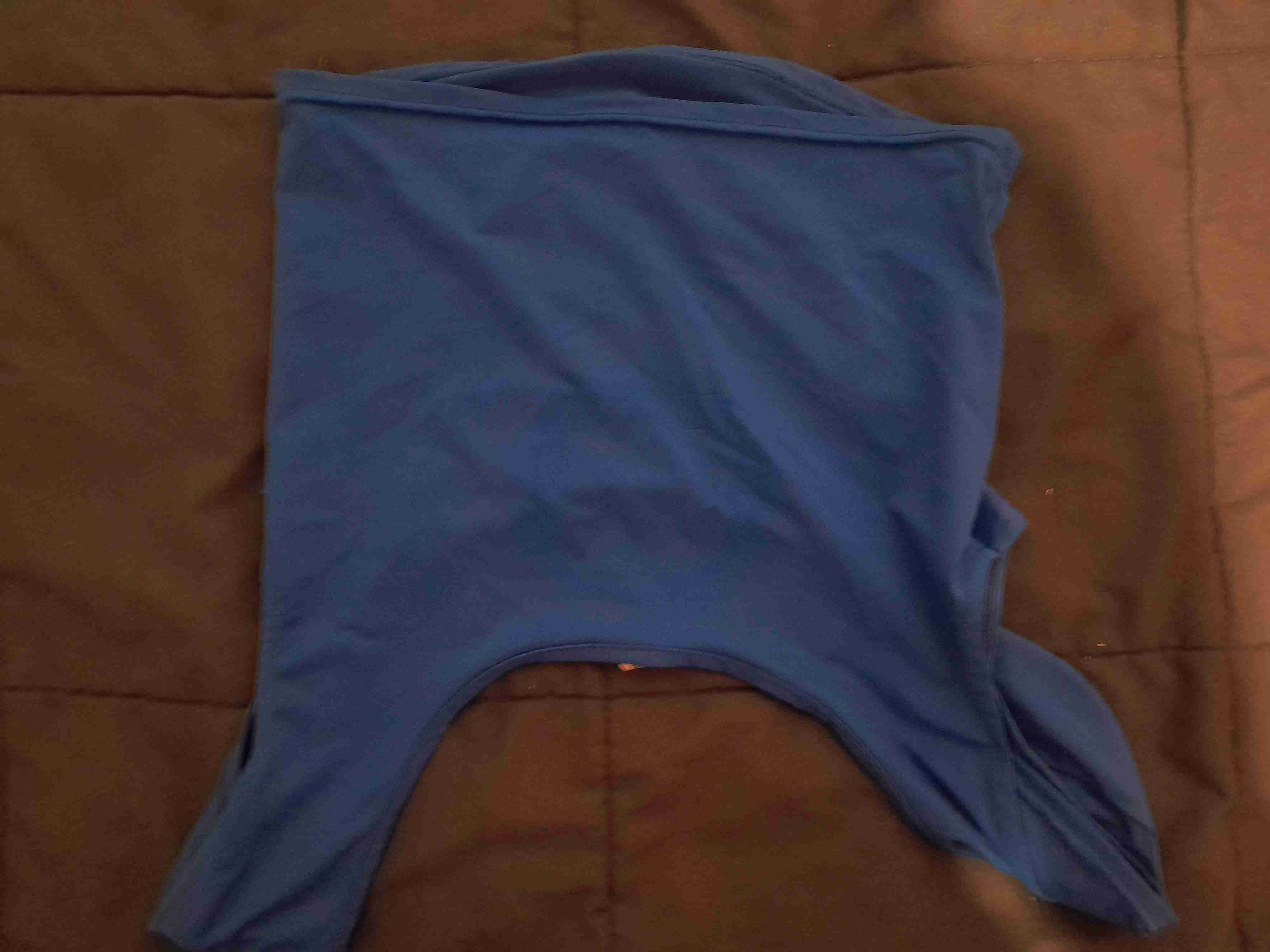 Polera Top azul mujer - miniatura 2