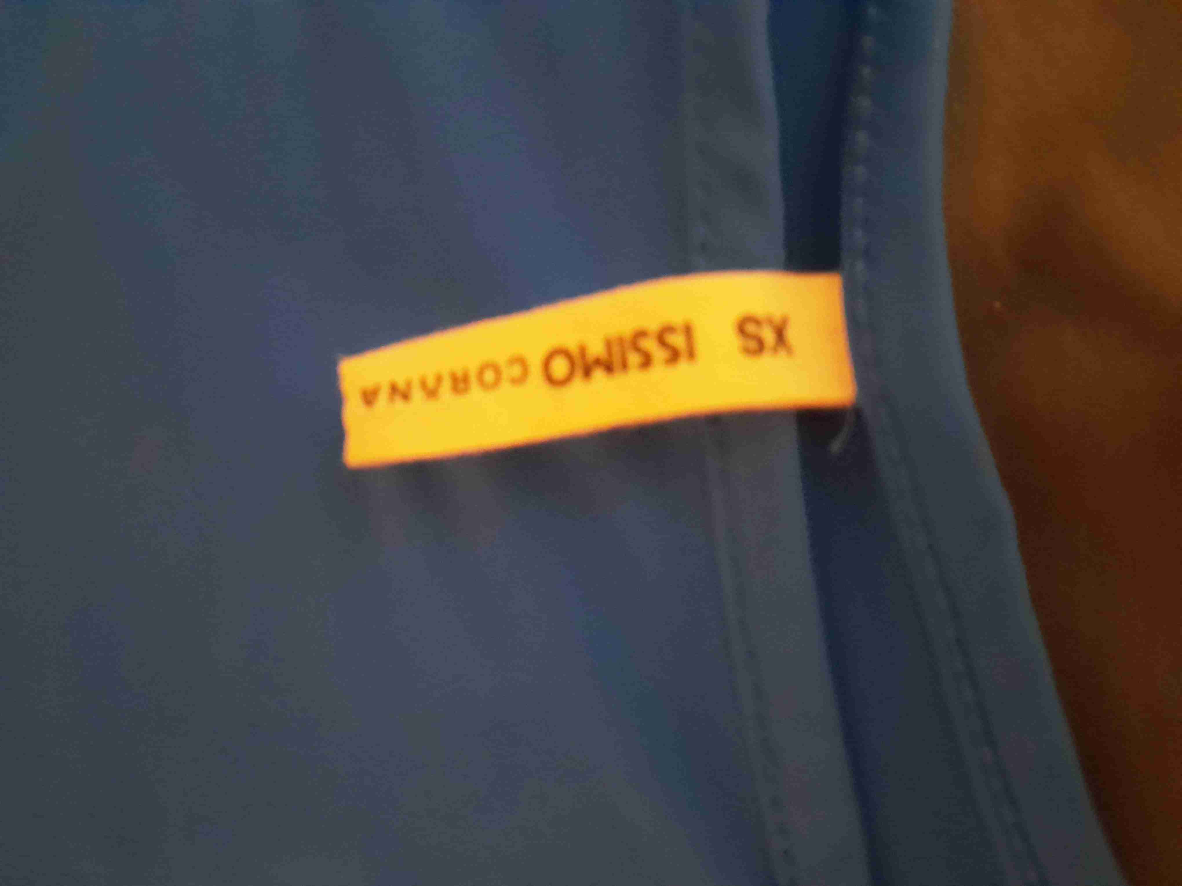 Polera Top azul mujer - miniatura 3