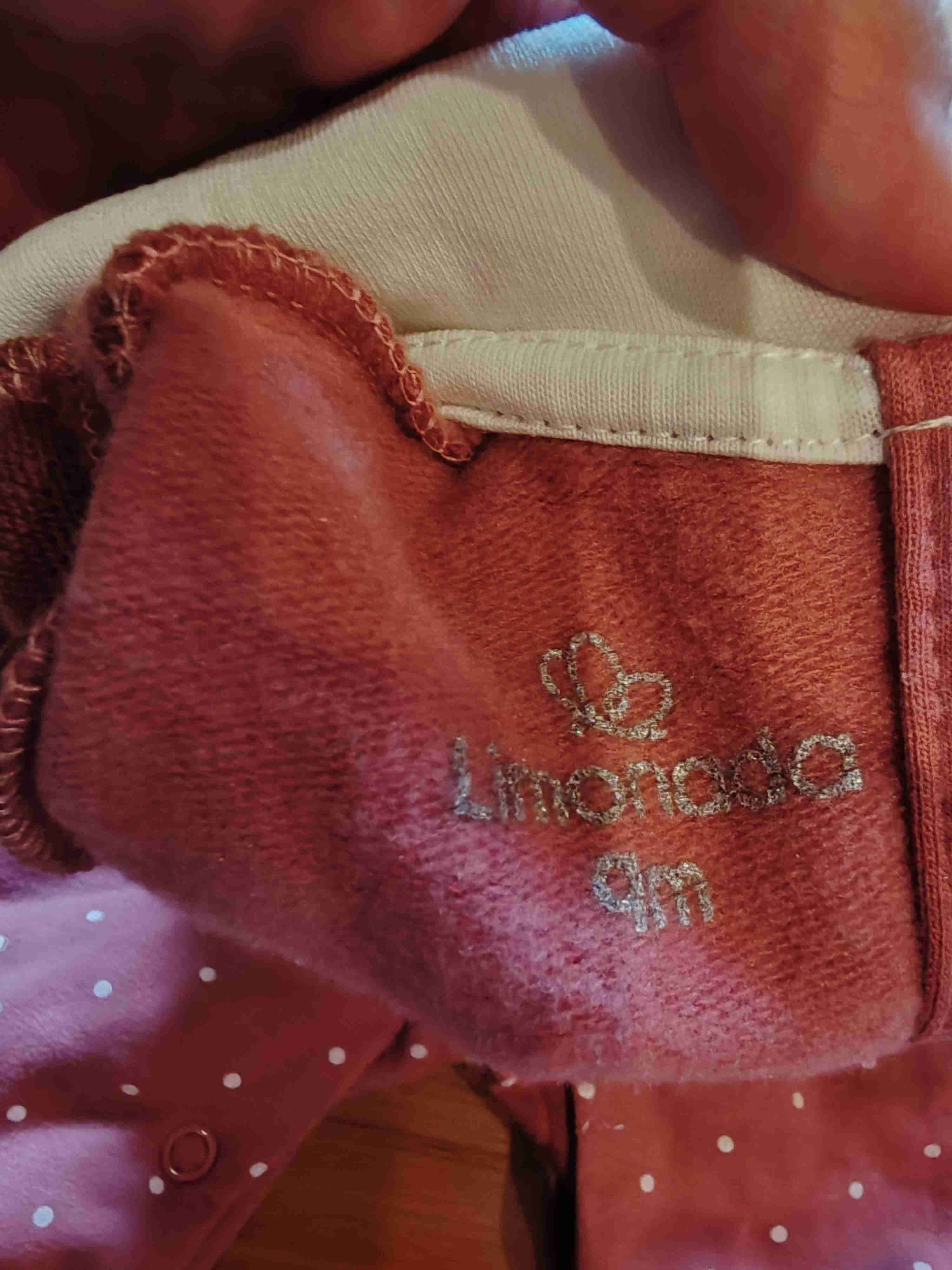 Osito abrigado niña 9 Meses rosado - miniatura 2