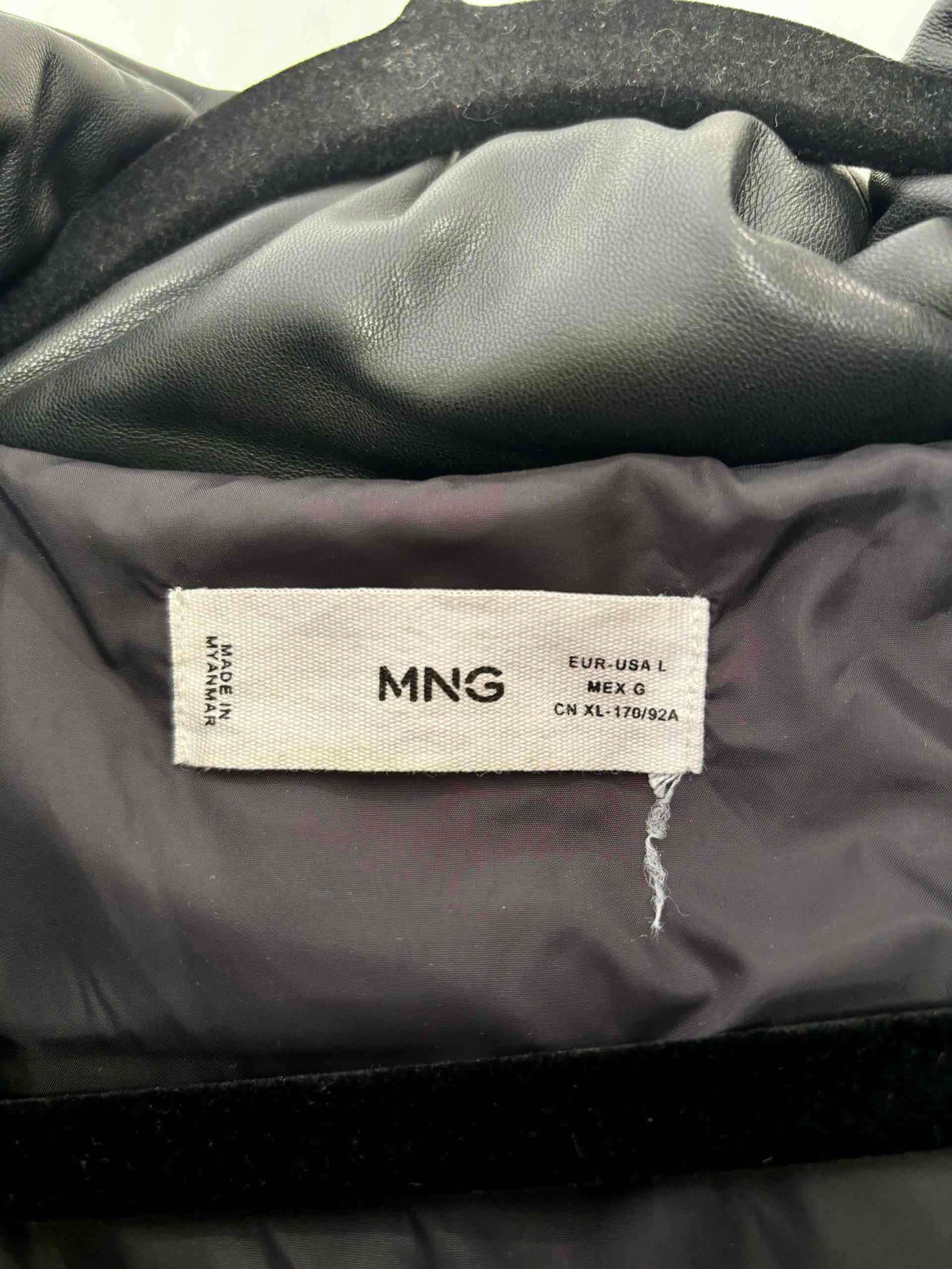 Chaqueta/ parka acolchada negra MANGO - miniatura 3
