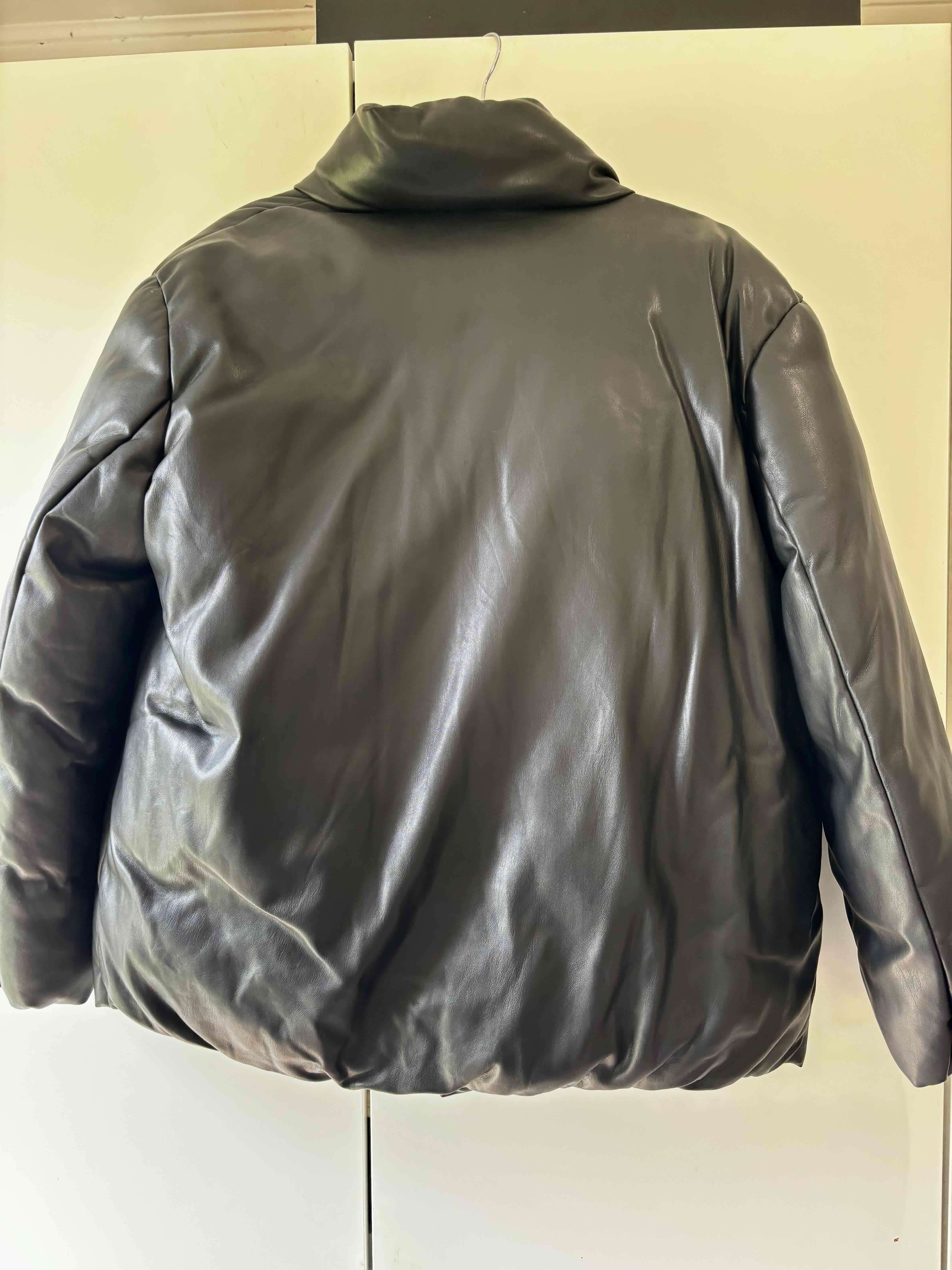 Chaqueta/ parka acolchada negra MANGO - miniatura 4