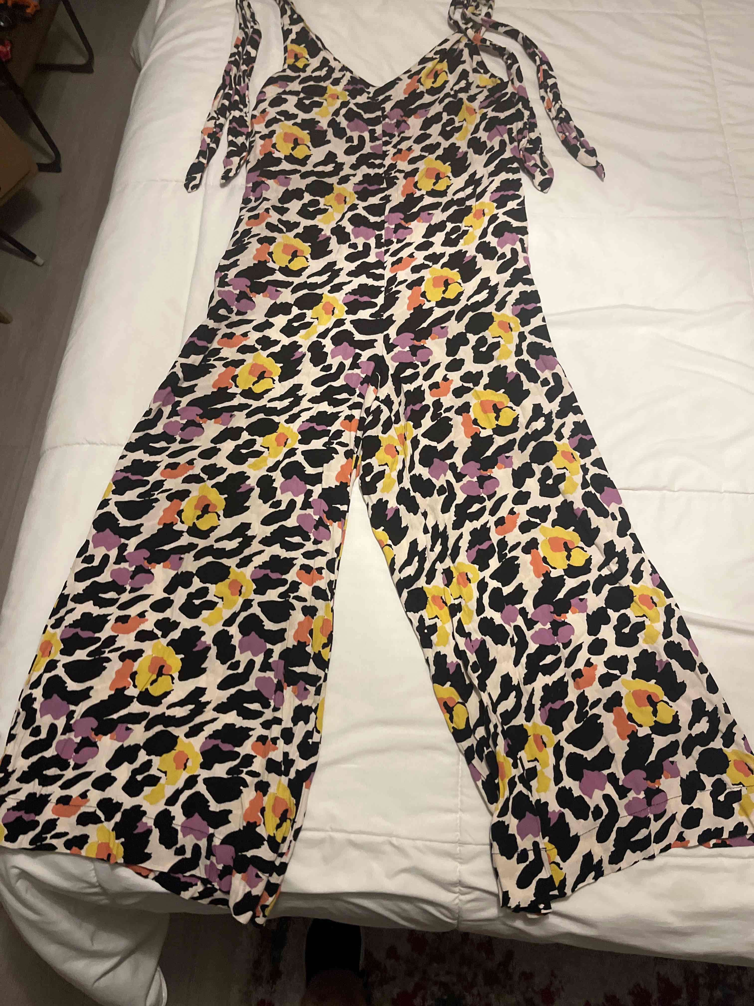 Enterito de estampado floral - miniatura 1