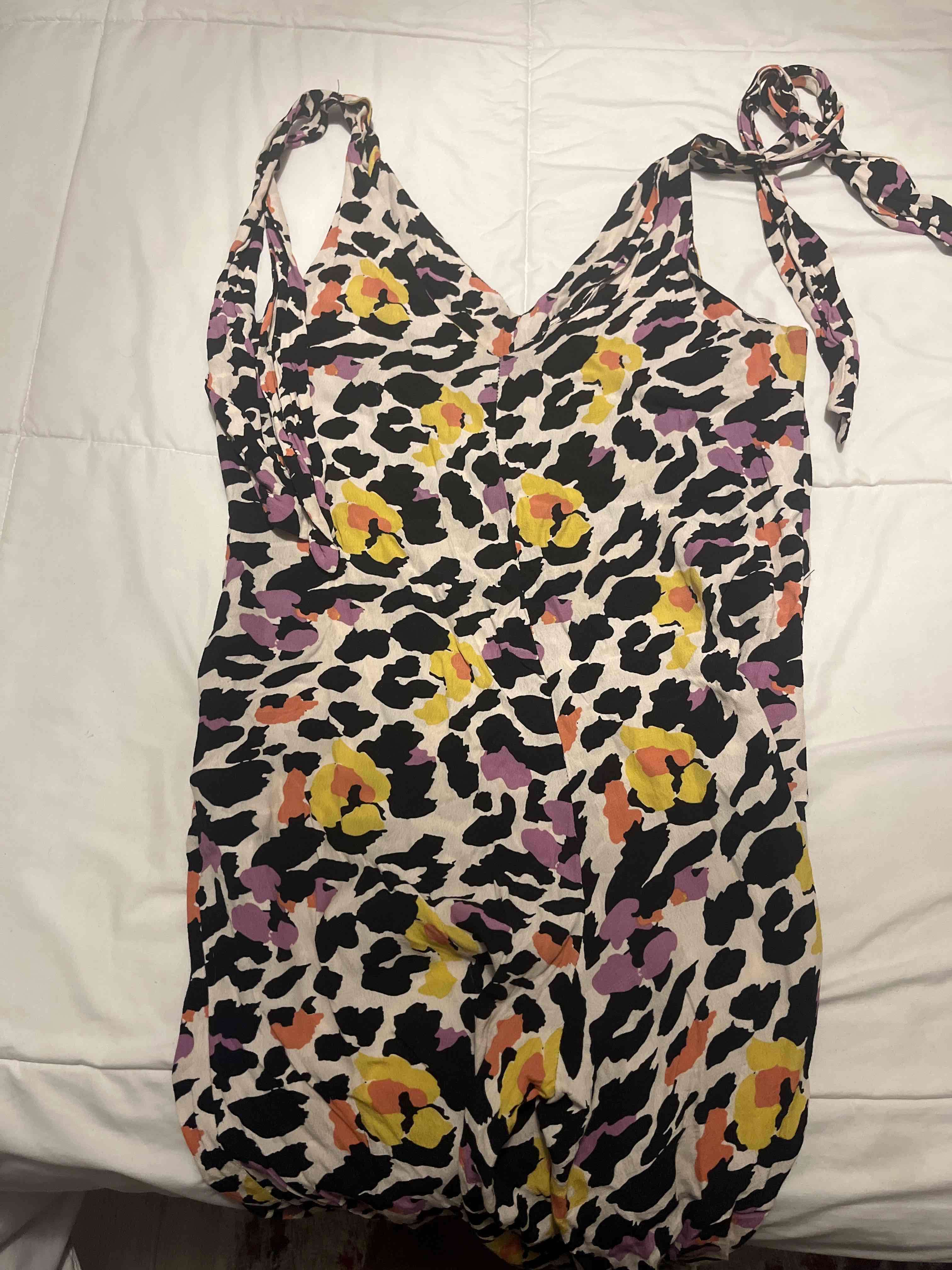 Enterito de estampado floral - miniatura 2