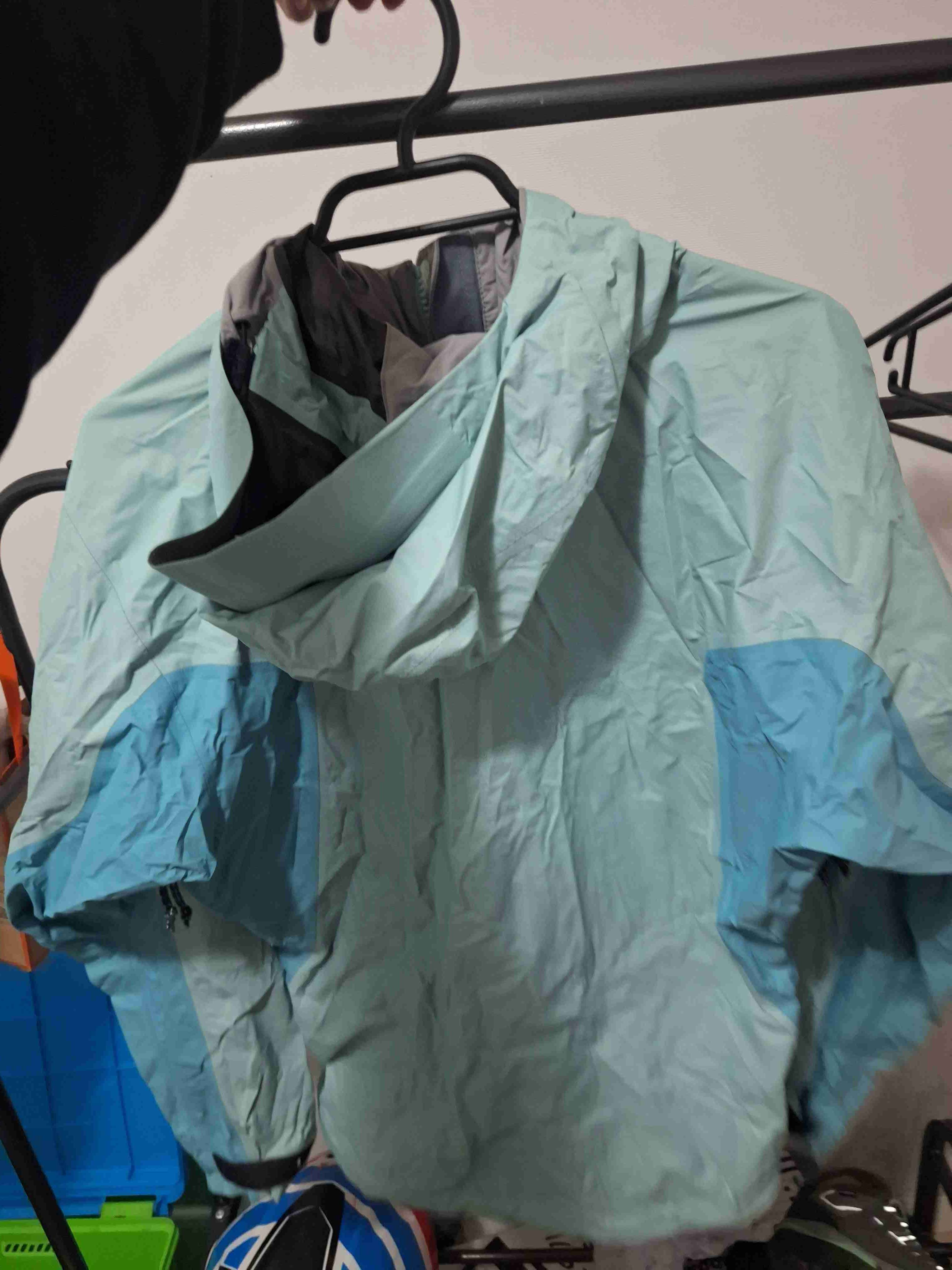 Chaqueta impermeable calipso - miniatura 2