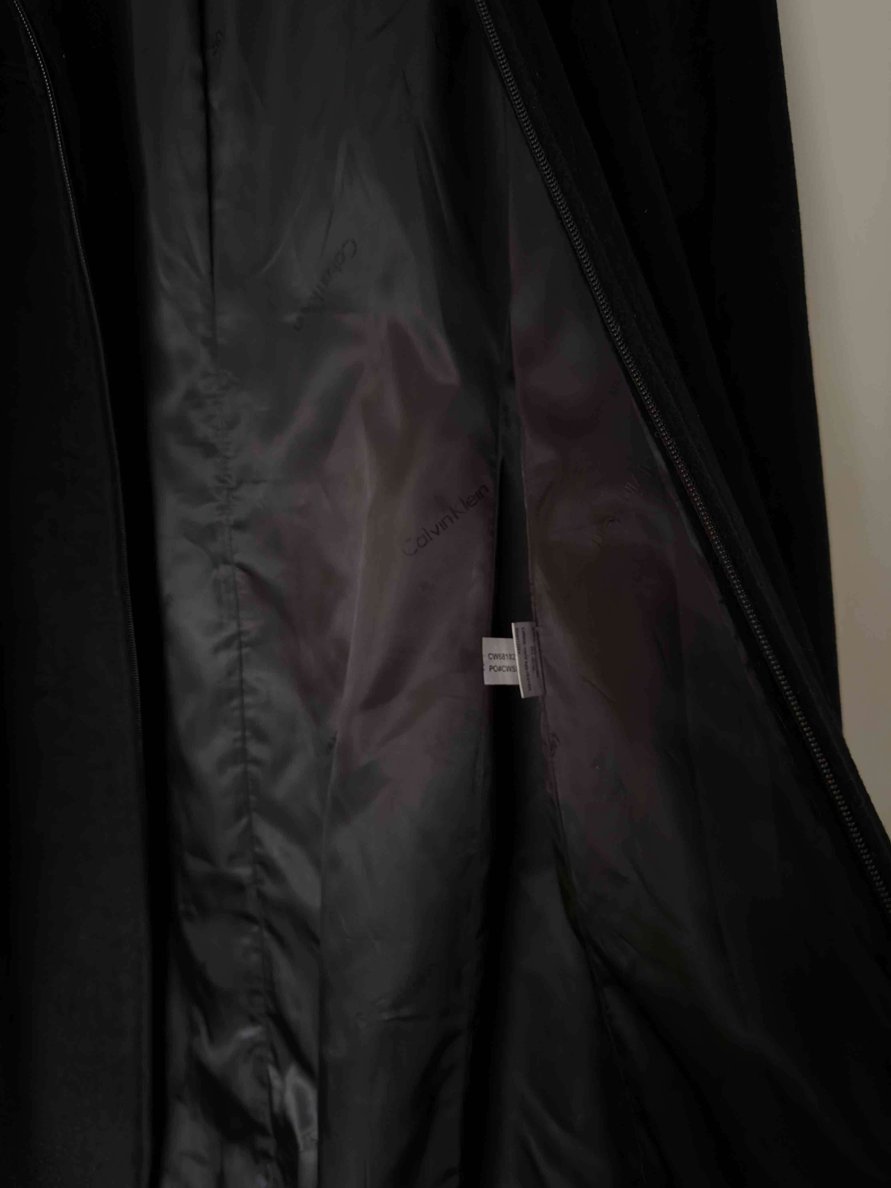 Abrigo negro Calvin Klein - miniatura 3