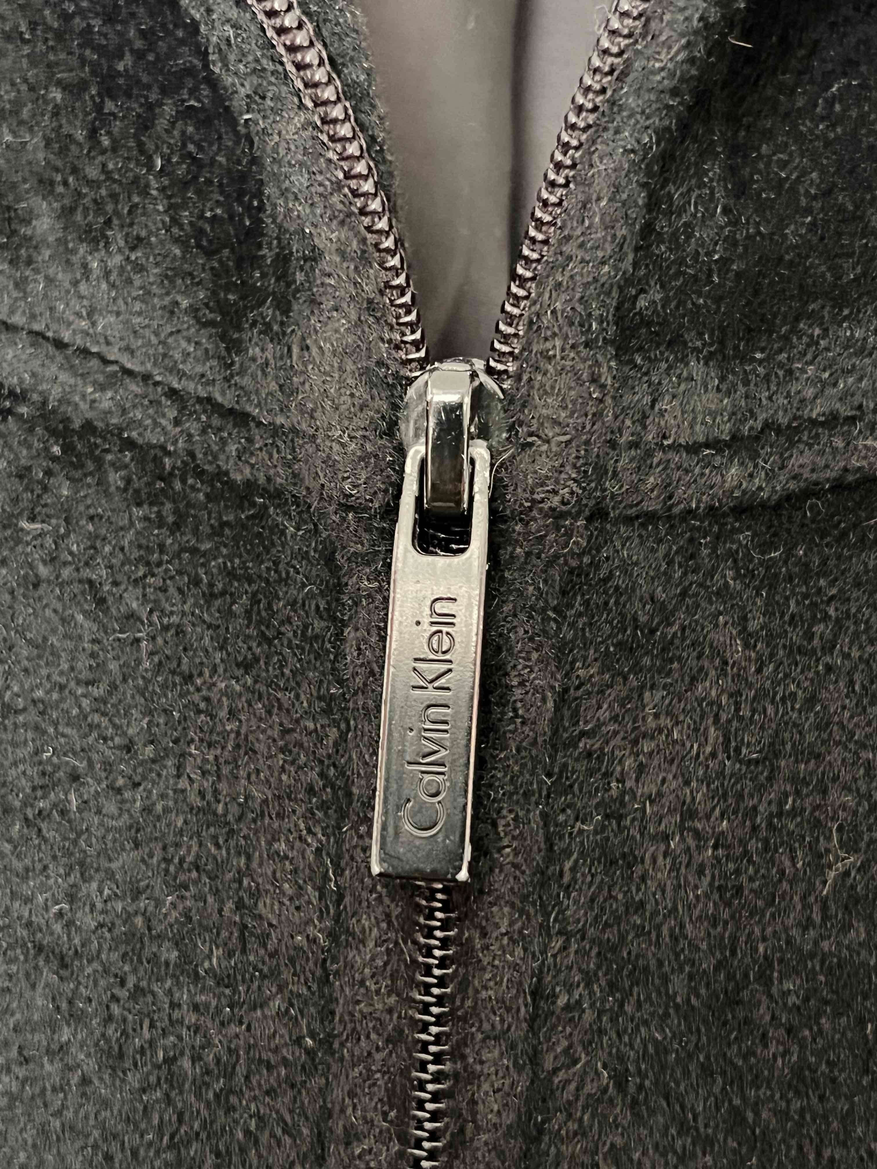 Abrigo negro Calvin Klein - miniatura 5