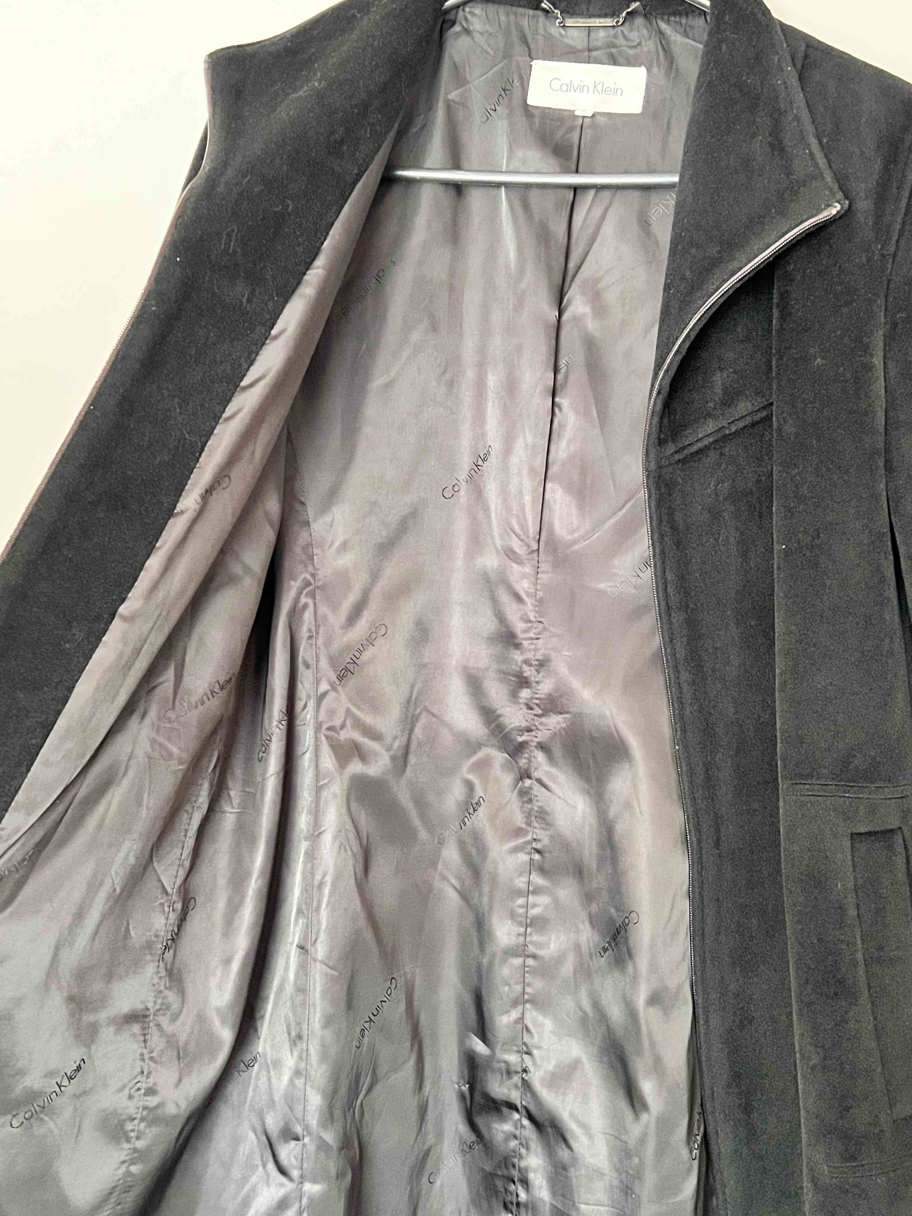 Abrigo negro Calvin Klein - miniatura 6