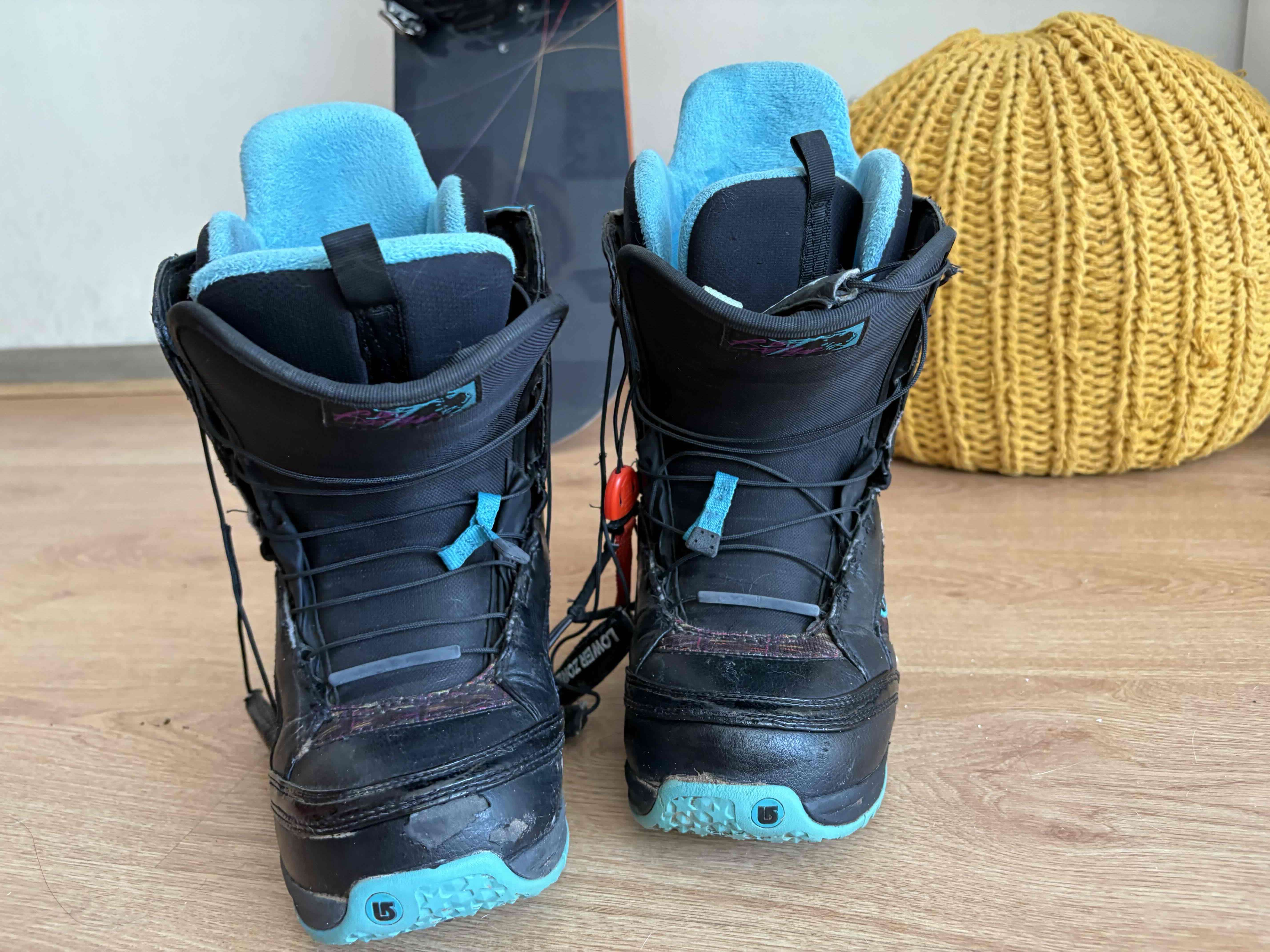 Equipo snowboard mujer Burton - miniatura 1