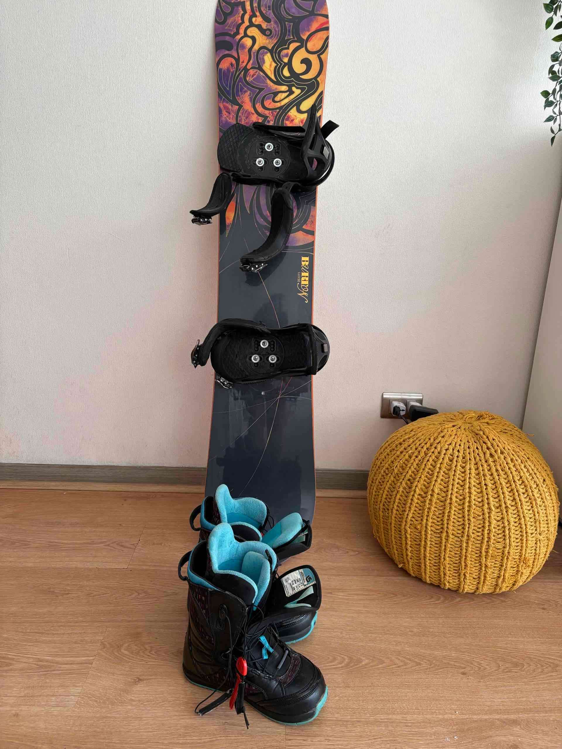 Equipo snowboard mujer Burton - miniatura 2