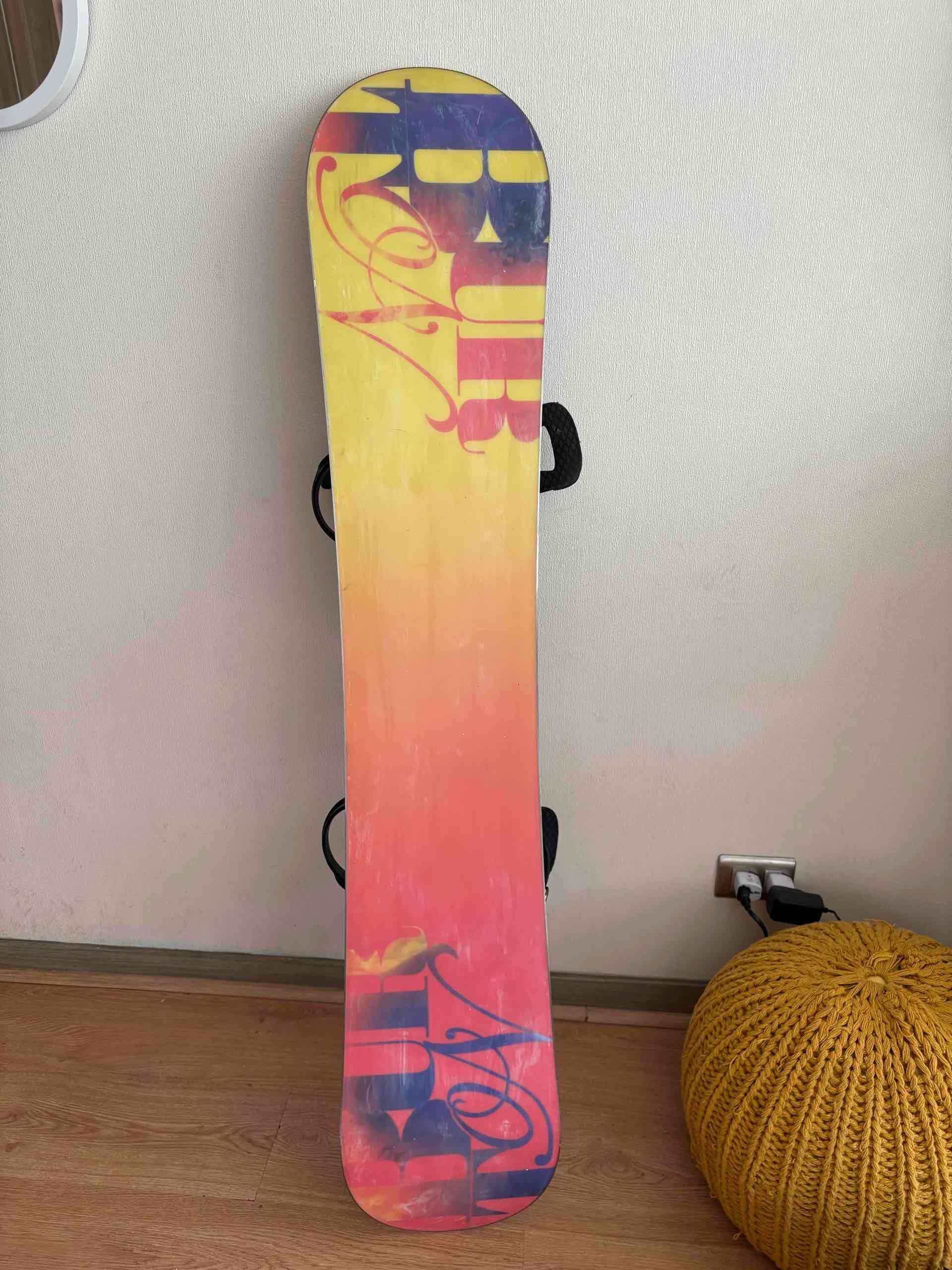 Equipo snowboard mujer Burton - miniatura 3