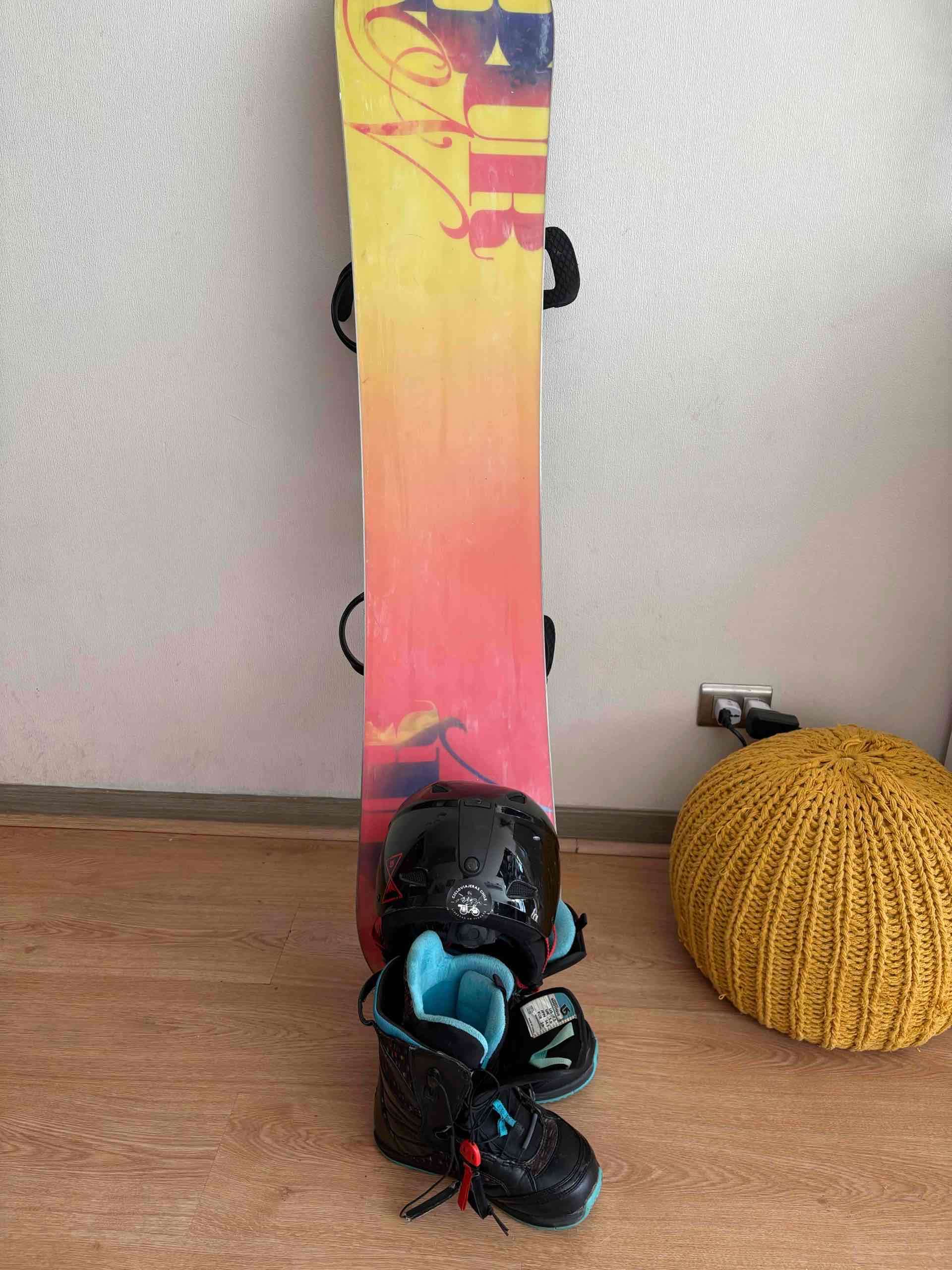 Equipo snowboard mujer Burton - miniatura 5