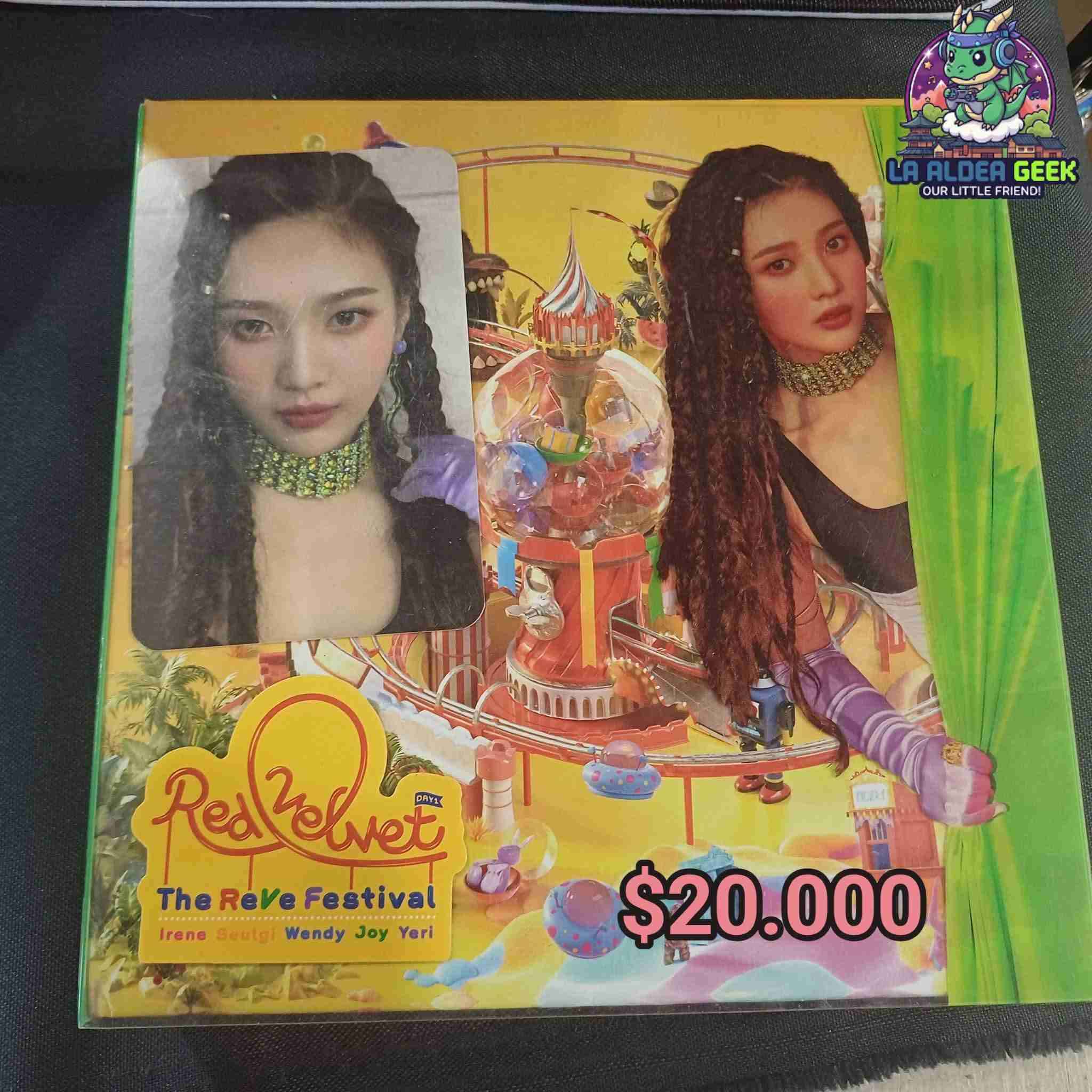 Redvelvet - the rave festival - miniatura 2