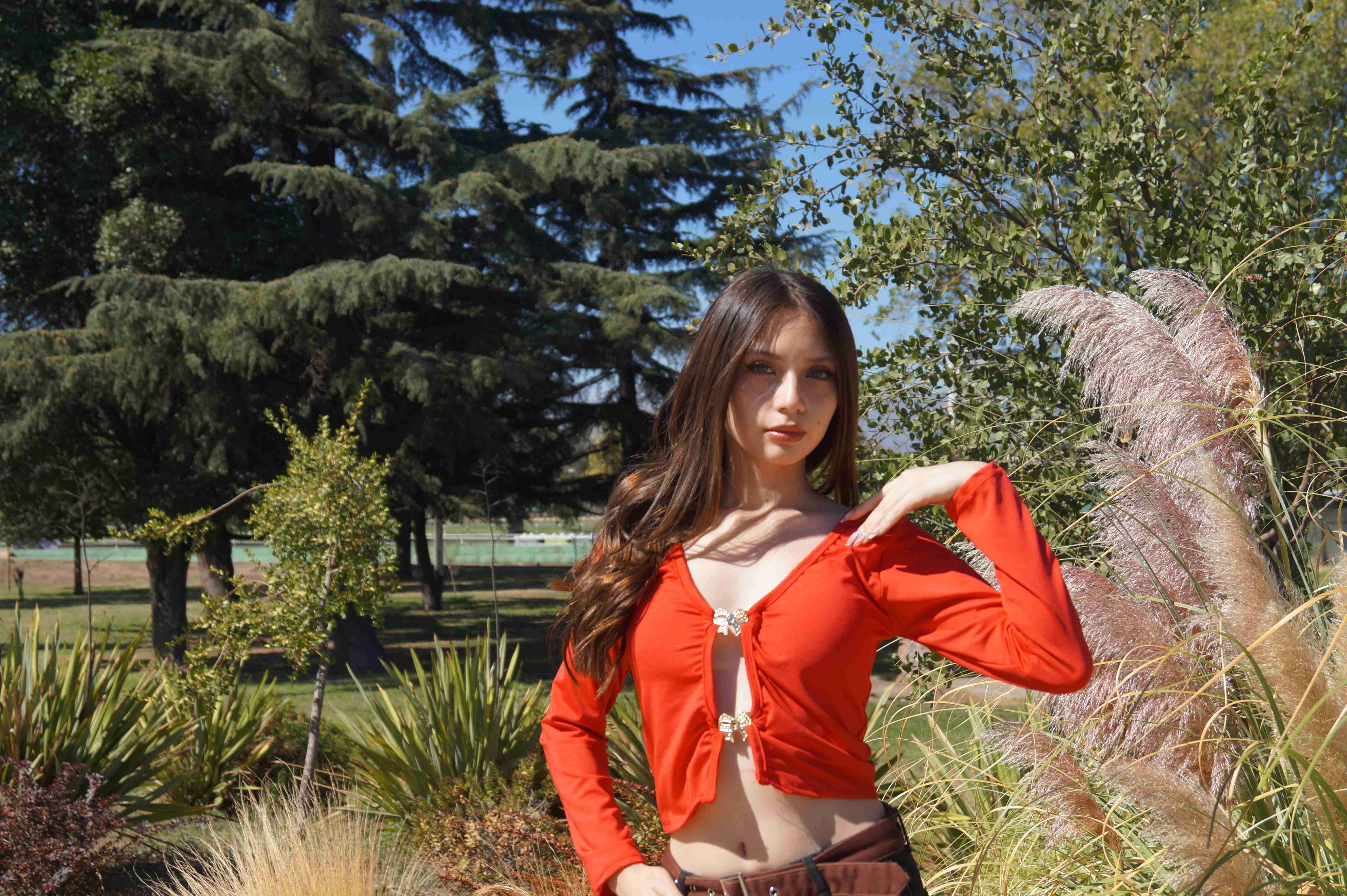 Crop Coquette - miniatura 2