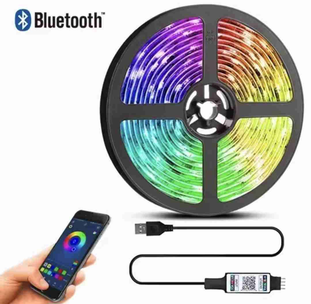 Tira LED RGB Bluetooth 3M - miniatura 1