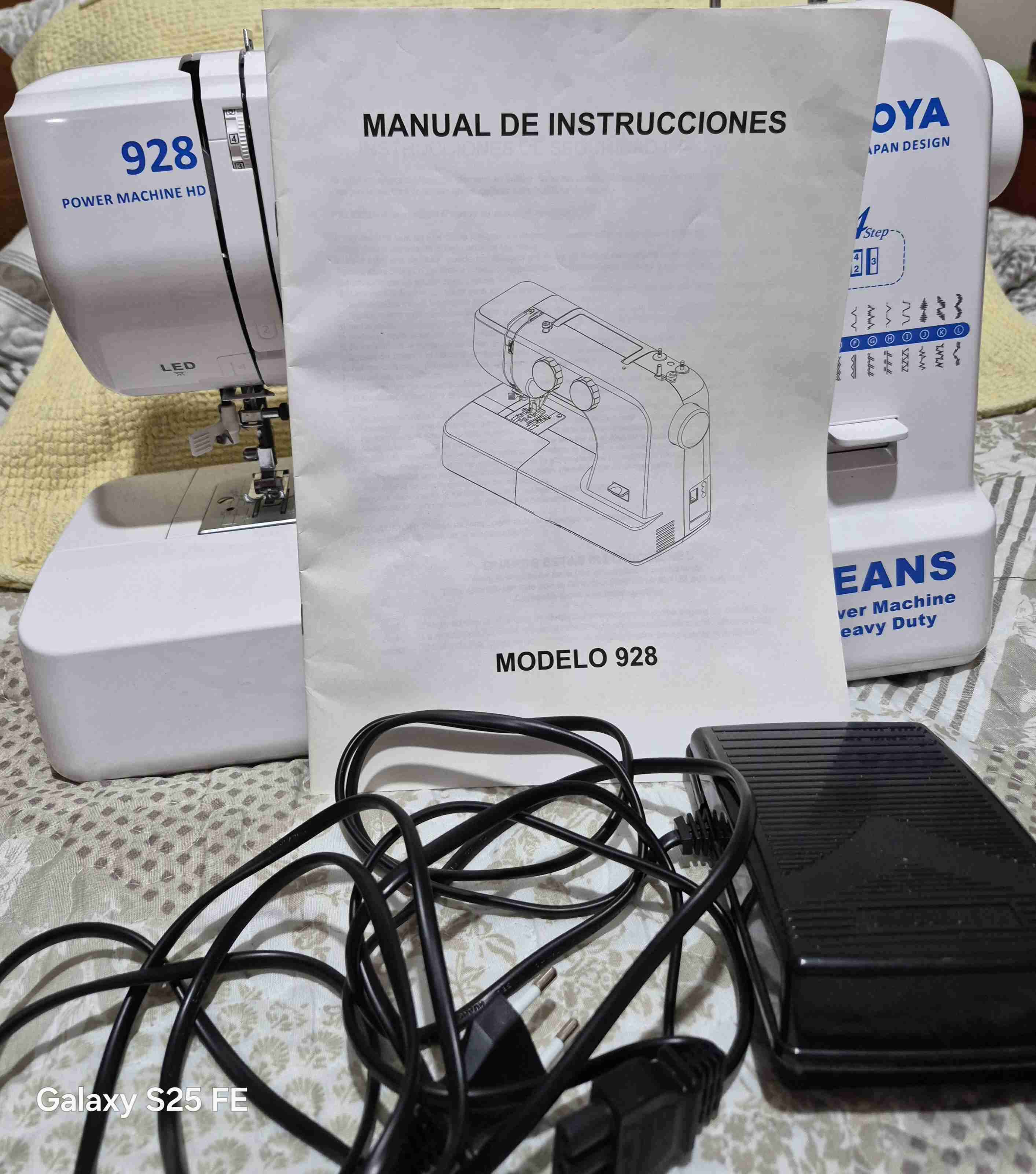 Máquina de coser Nagoya 928 HD - miniatura 2