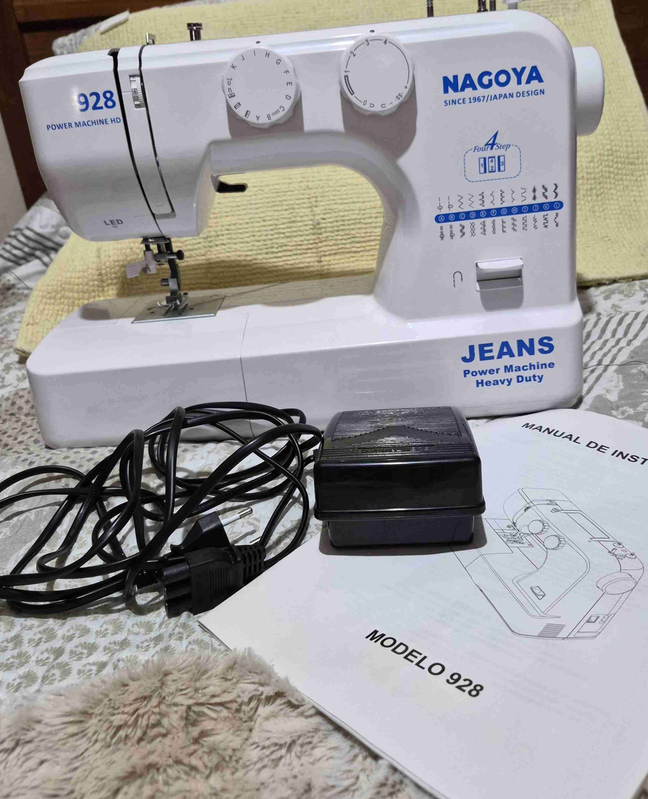 Máquina de coser Nagoya 928 HD - miniatura 3