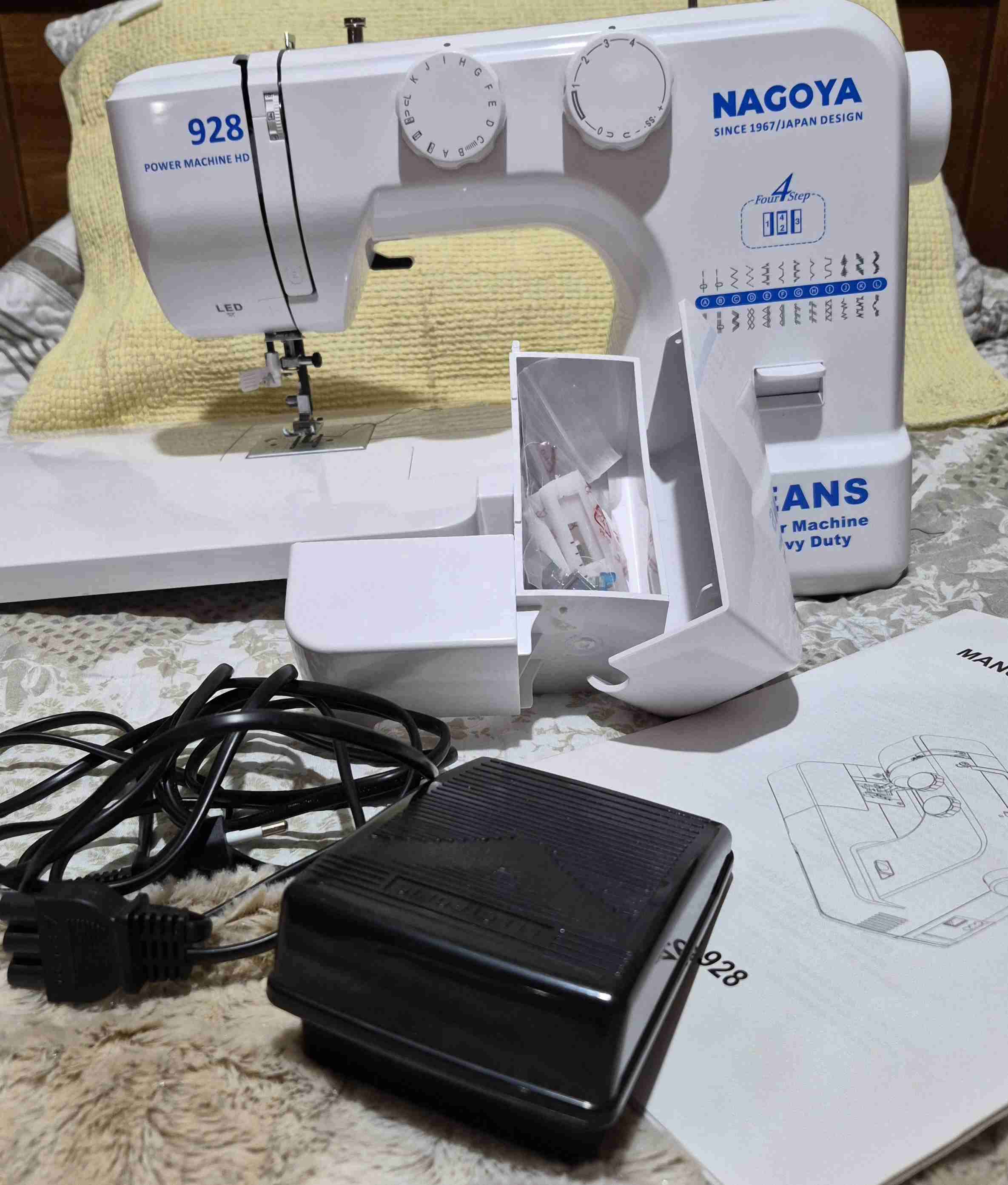 Máquina de coser Nagoya 928 HD - miniatura 4