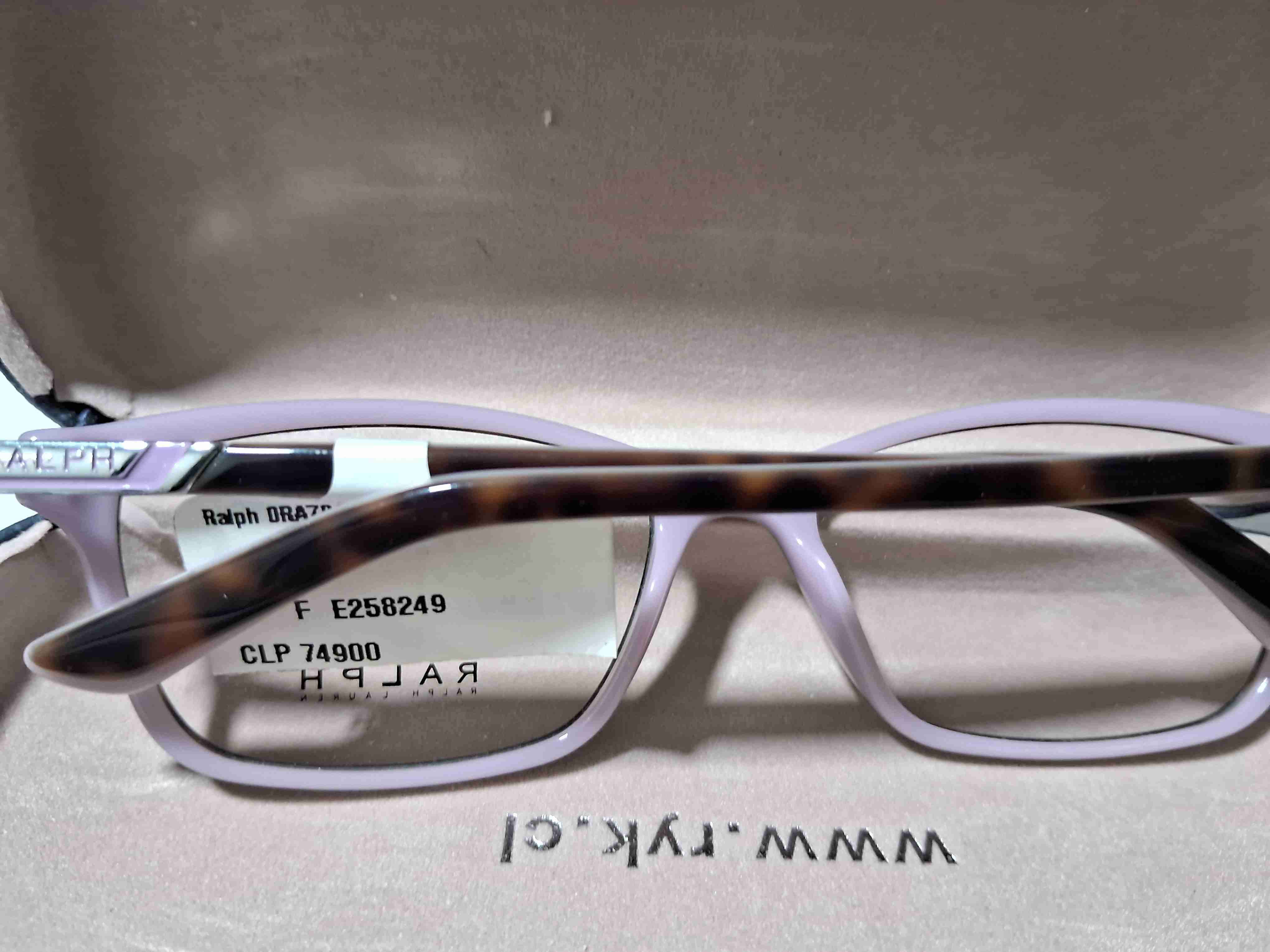 Marco de lente mujer Ralph Lauren originales - miniatura 3